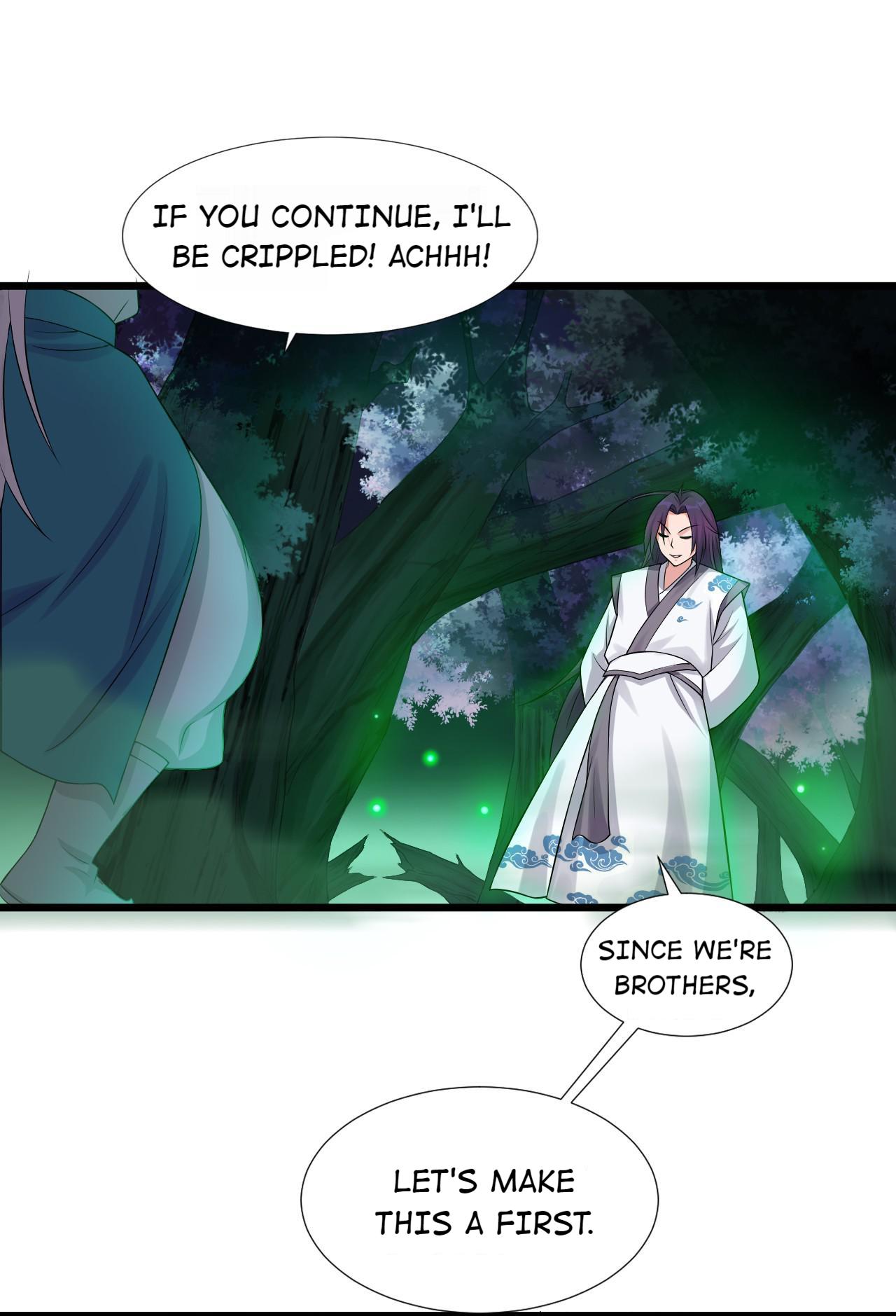 I Just Had To Pick Up A Female Disciple Chapter 28 - page 23