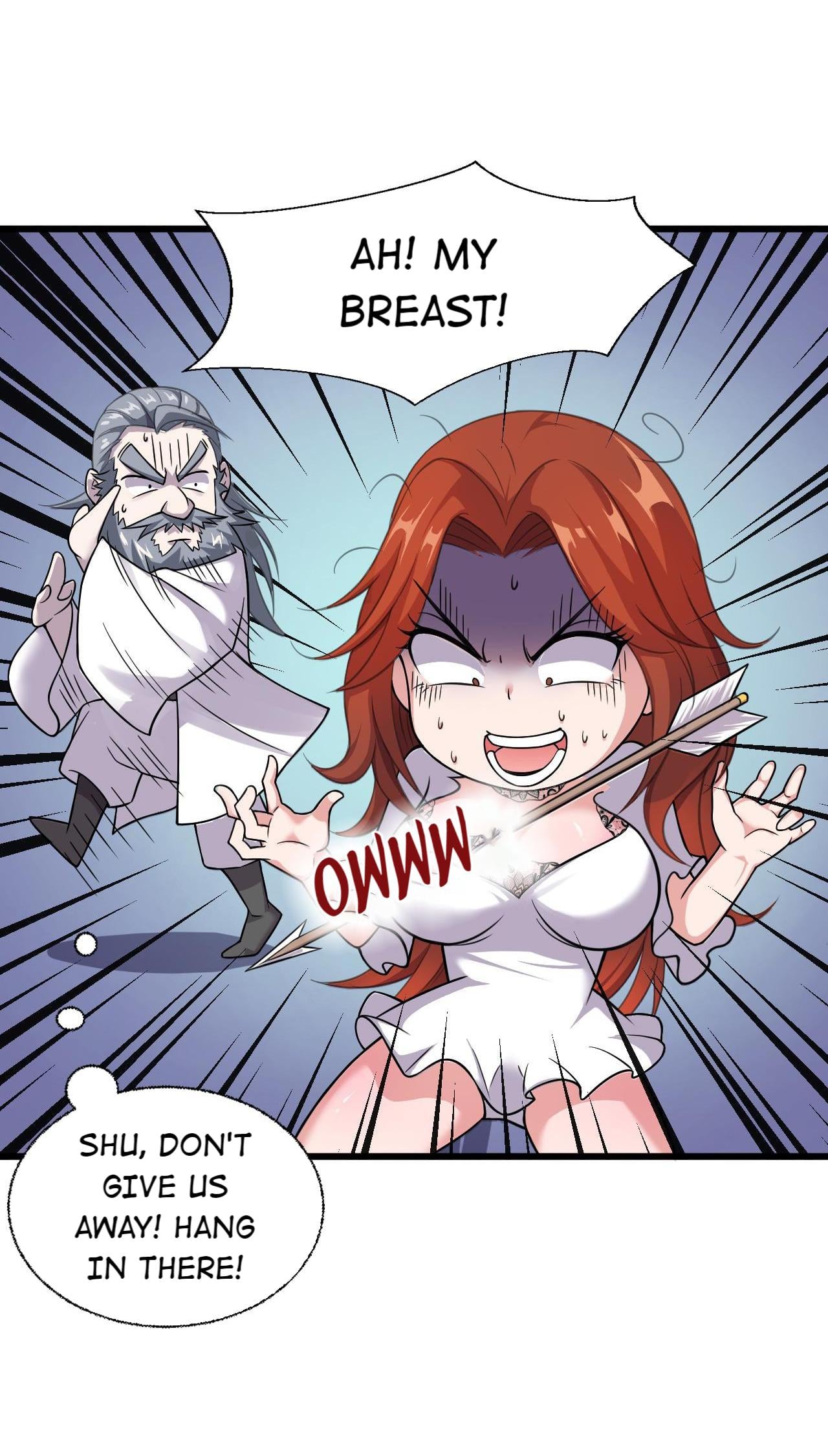 I Just Had To Pick Up A Female Disciple Chapter 25 - page 33