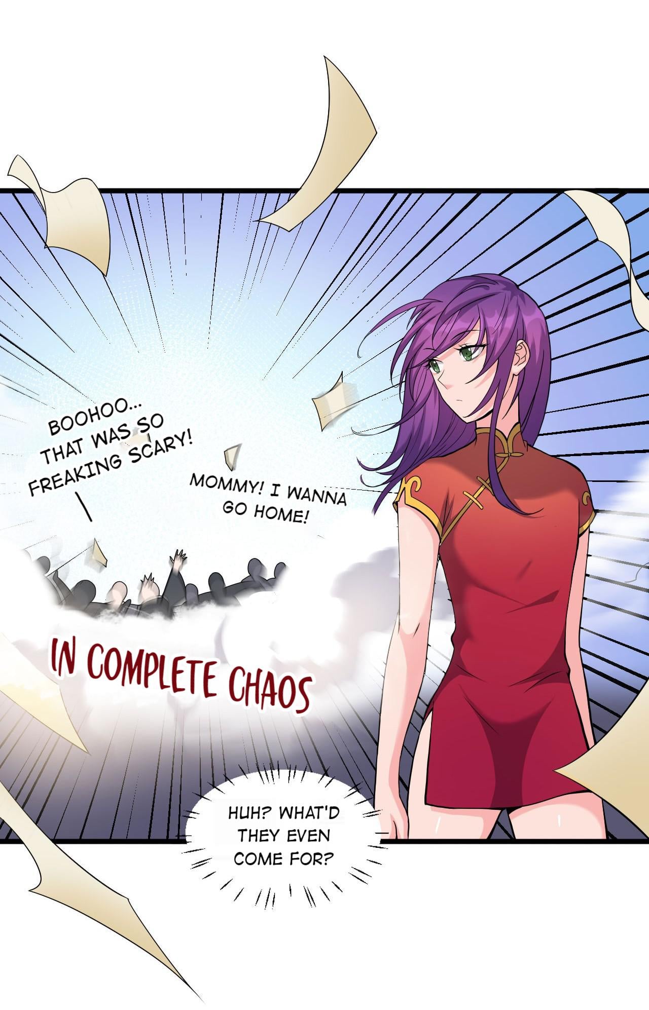 I Just Had To Pick Up A Female Disciple Chapter 24 - page 19