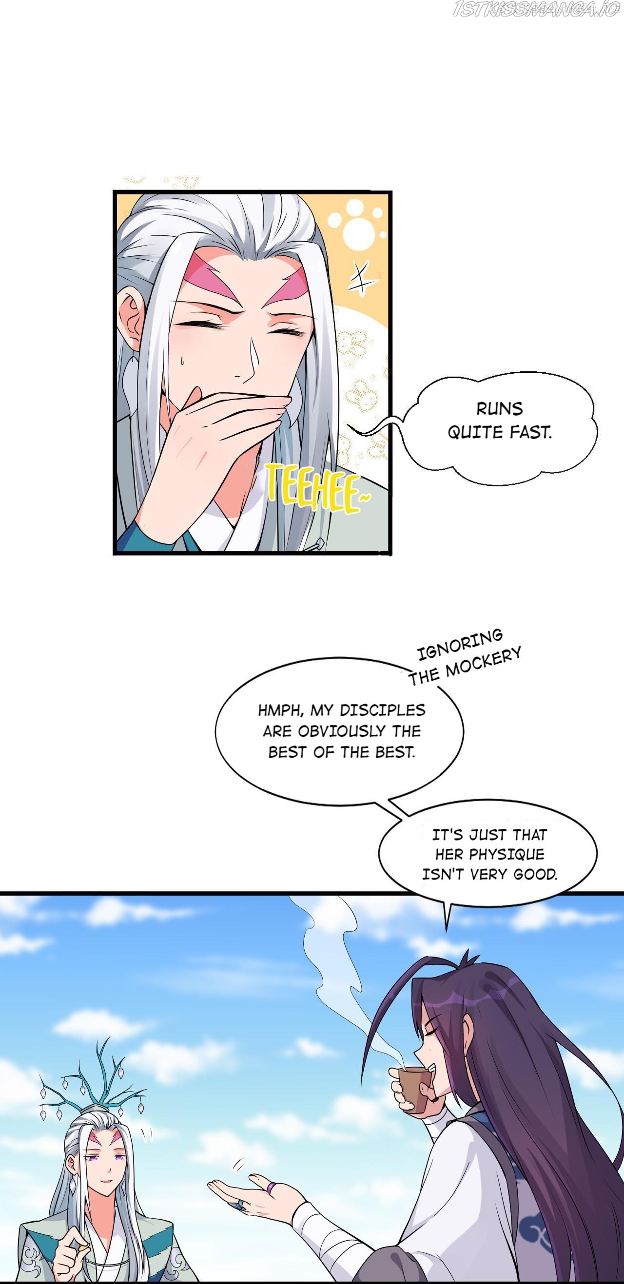 I Just Had To Pick Up A Female Disciple Chapter 22.2 - page 7