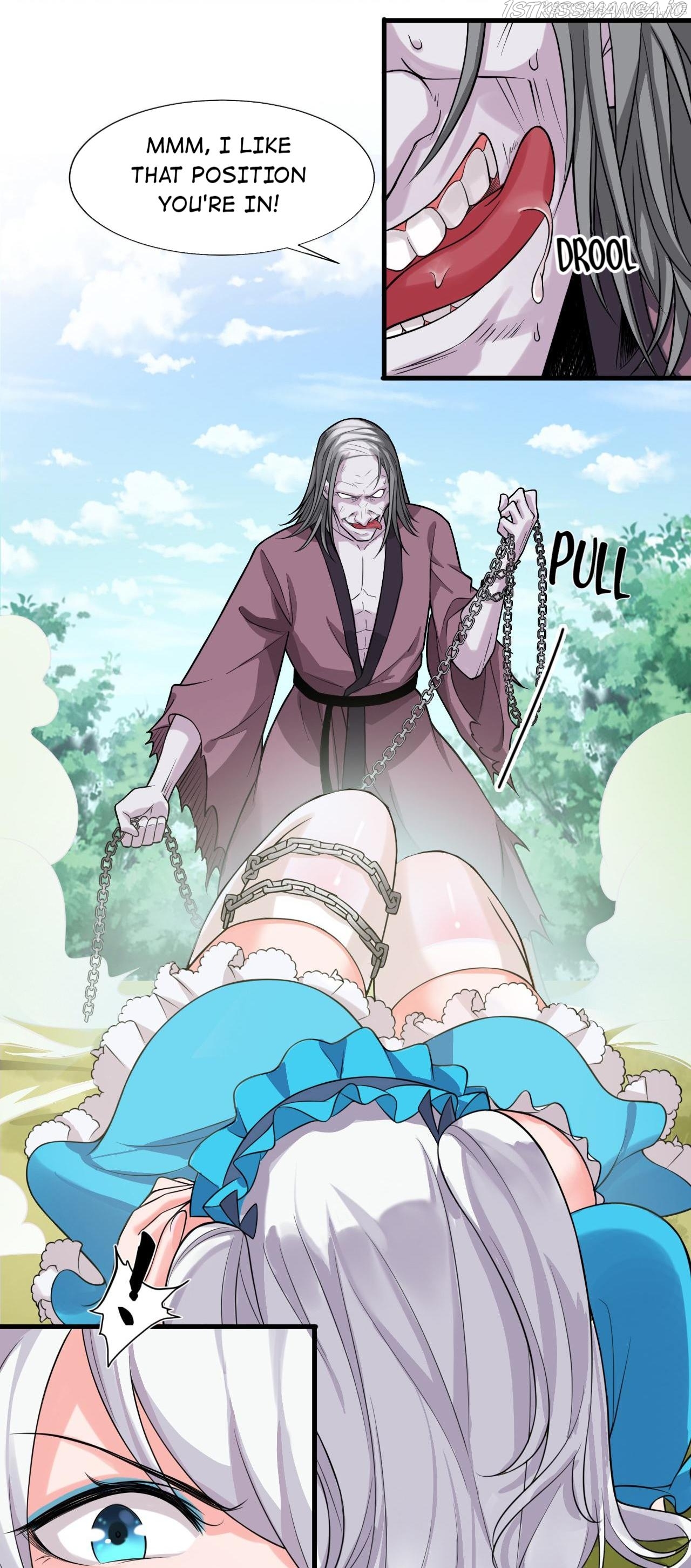 I Just Had To Pick Up A Female Disciple Chapter 22.1 - page 7