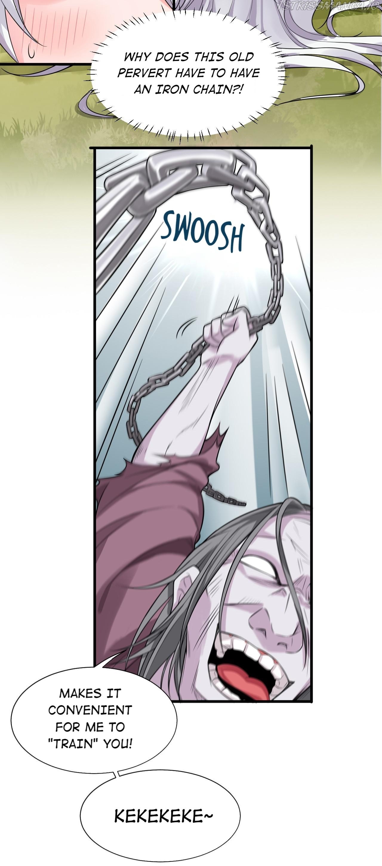 I Just Had To Pick Up A Female Disciple Chapter 22.1 - page 8