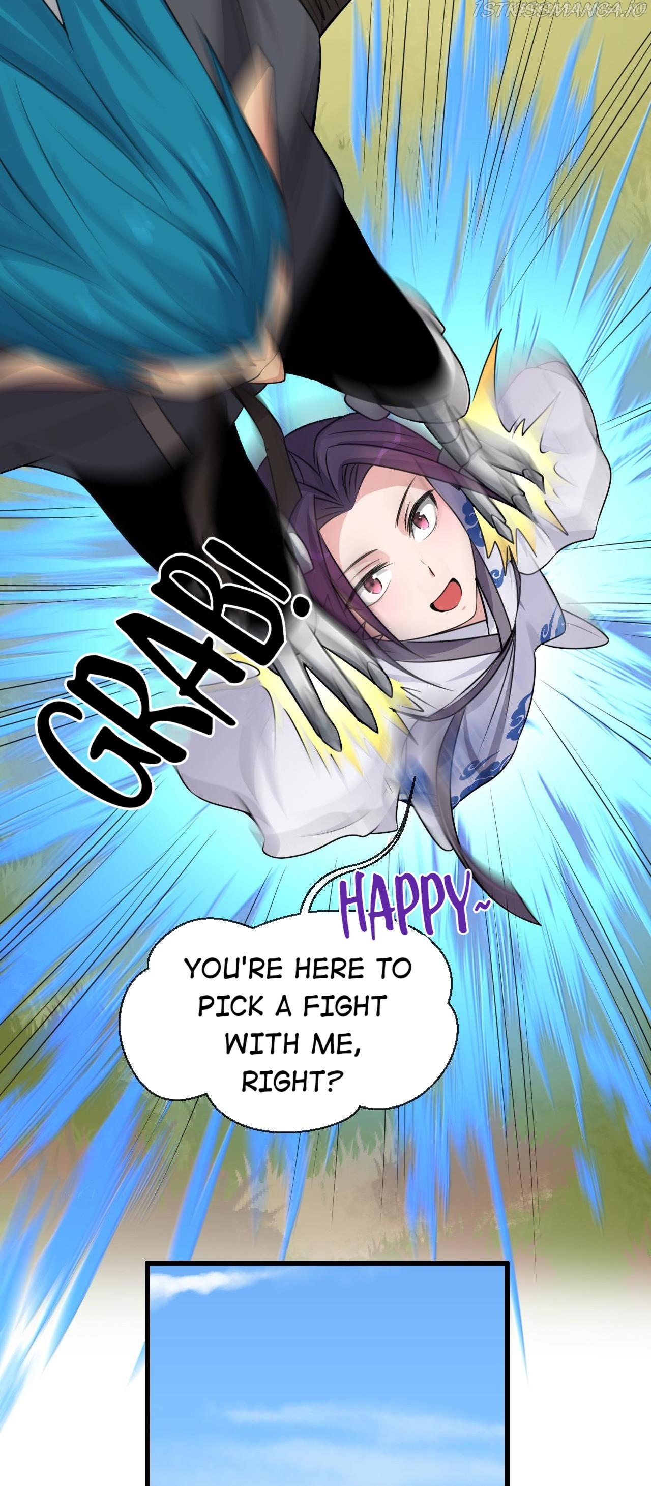 I Just Had To Pick Up A Female Disciple Chapter 21.2 - page 8