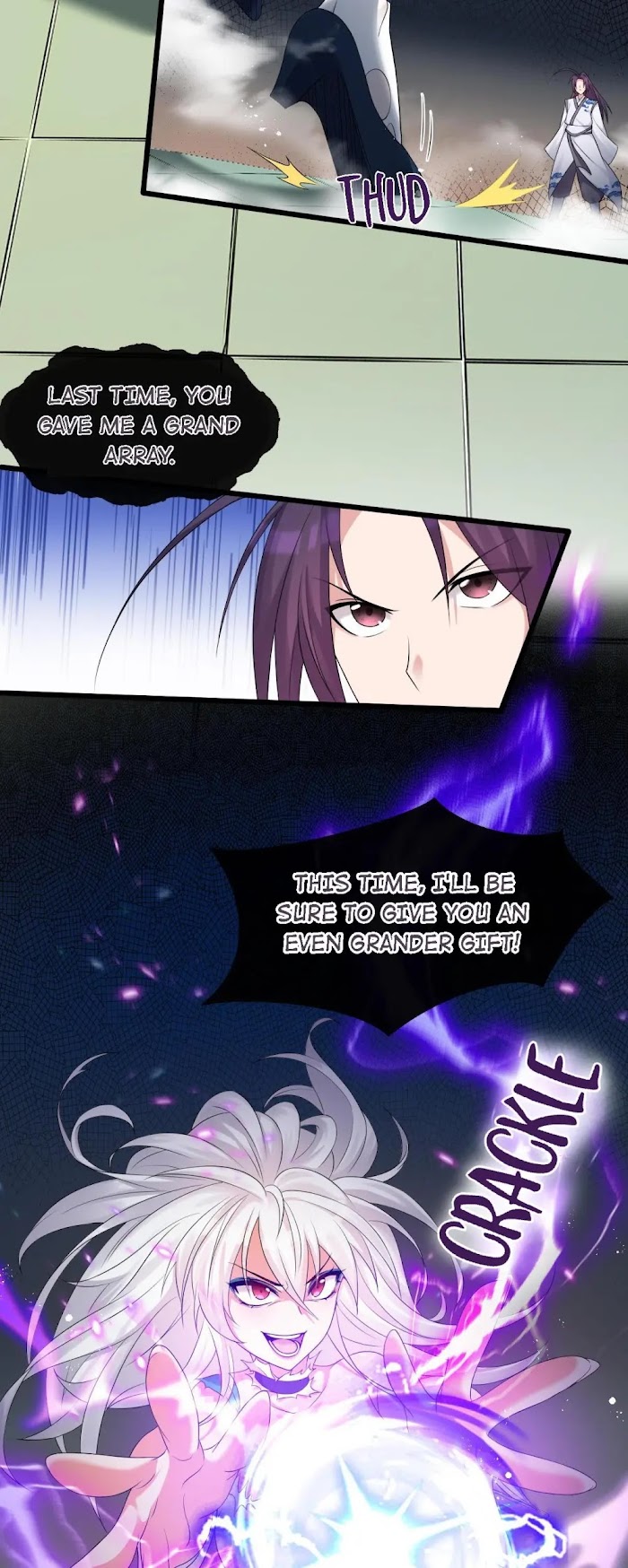 I Just Had To Pick Up A Female Disciple Chapter 21 - page 11