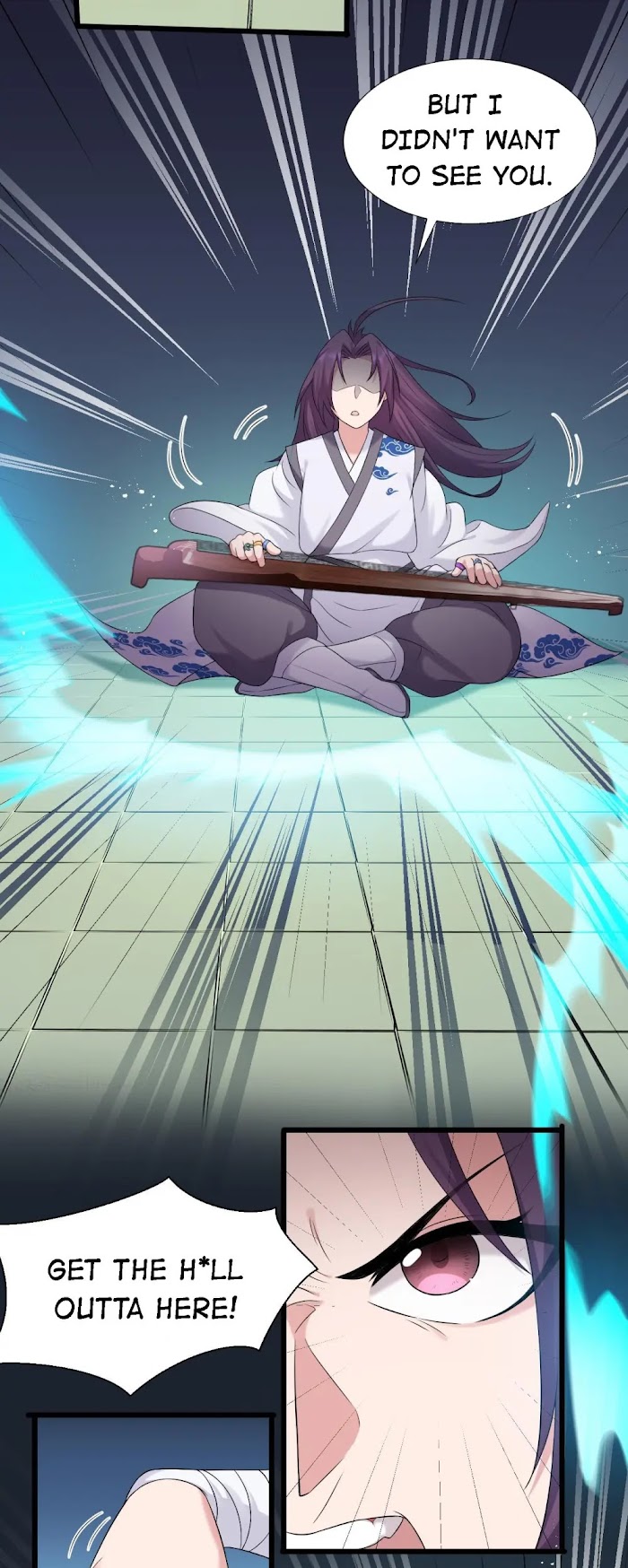 I Just Had To Pick Up A Female Disciple Chapter 21 - page 14