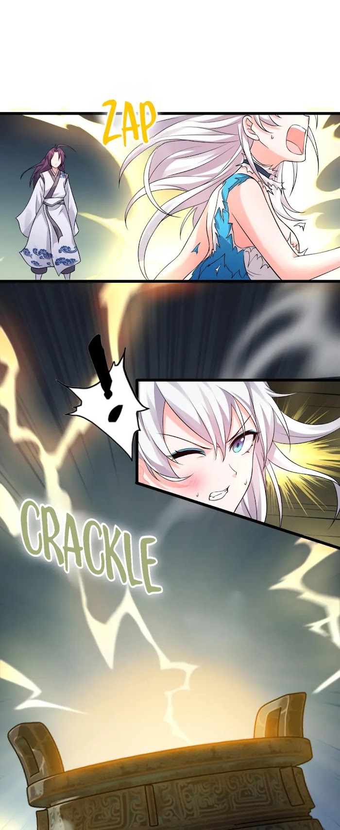 I Just Had To Pick Up A Female Disciple Chapter 21 - page 3