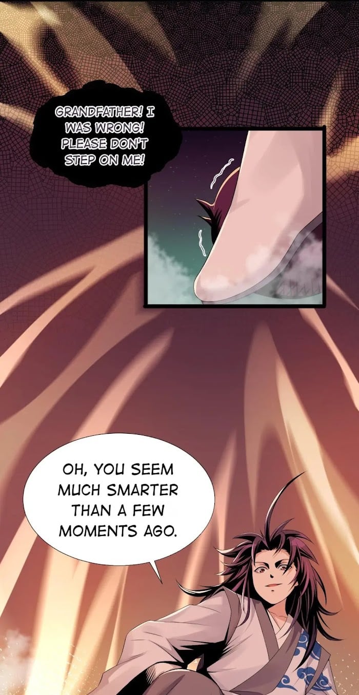 I Just Had To Pick Up A Female Disciple Chapter 21 - page 31