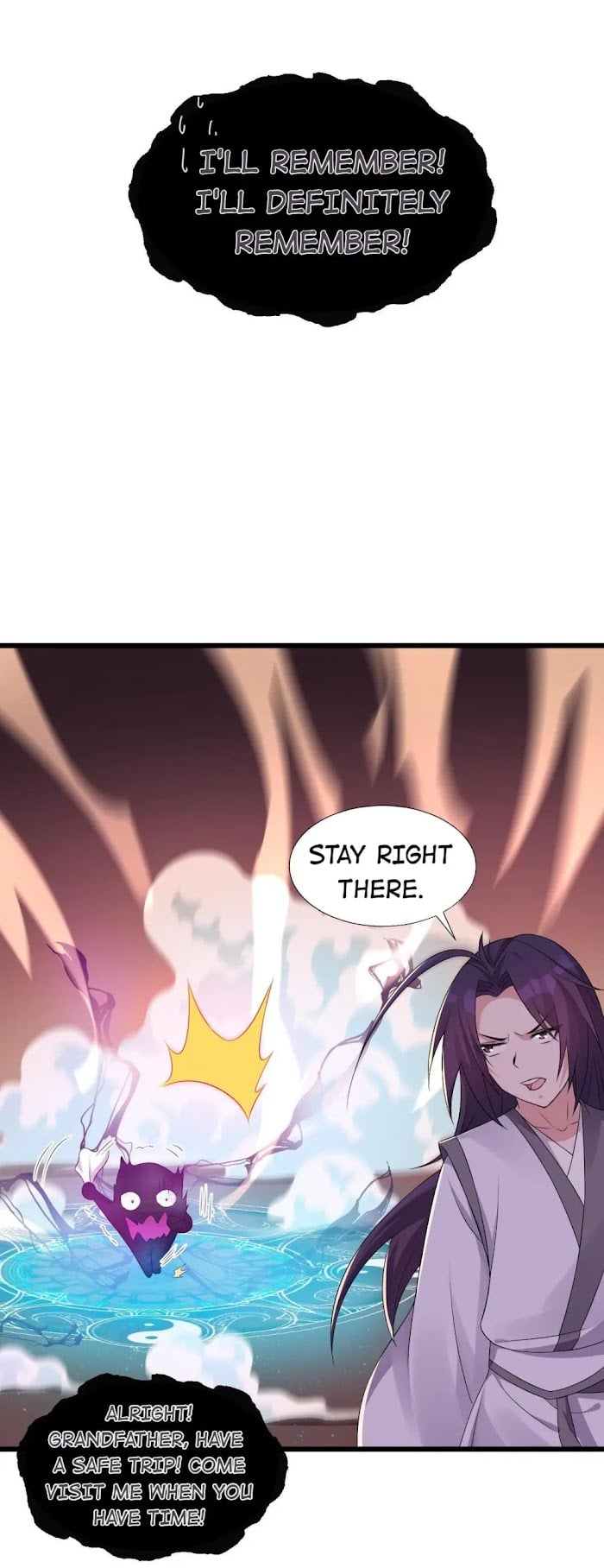 I Just Had To Pick Up A Female Disciple Chapter 21 - page 34