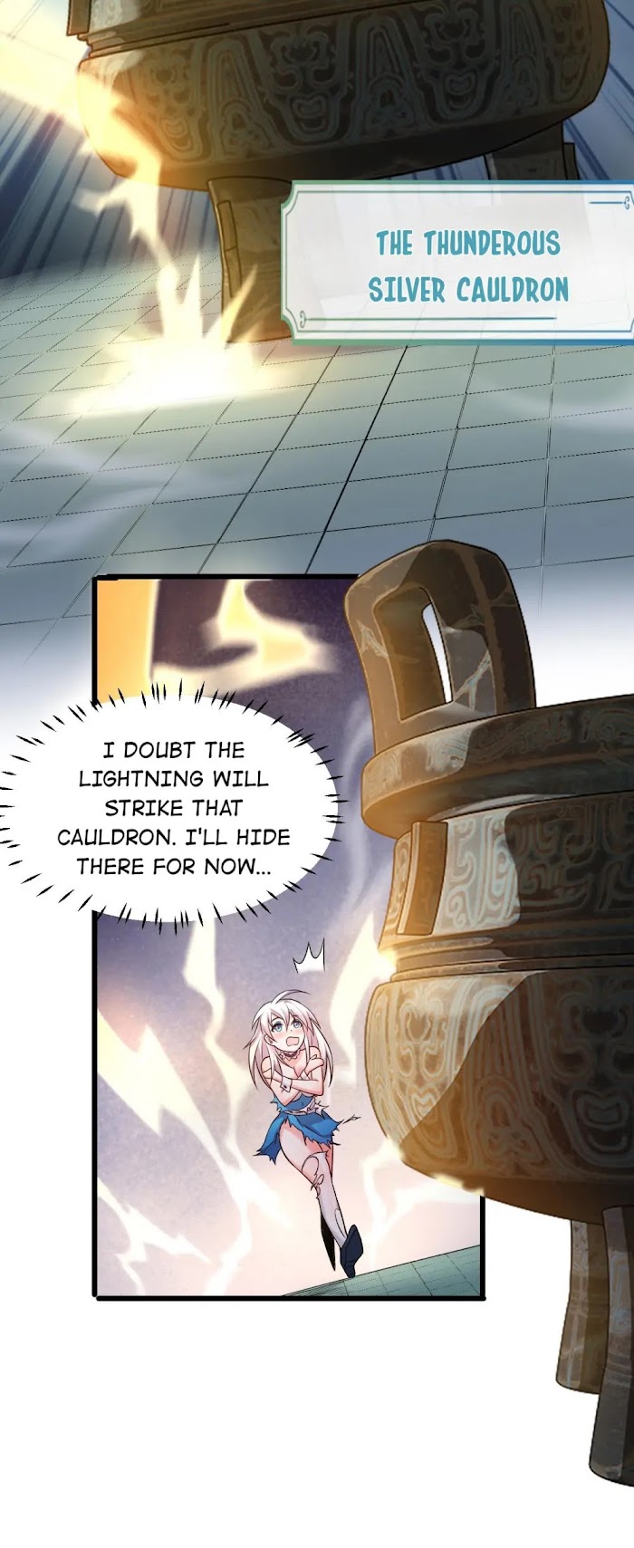 I Just Had To Pick Up A Female Disciple Chapter 21 - page 4