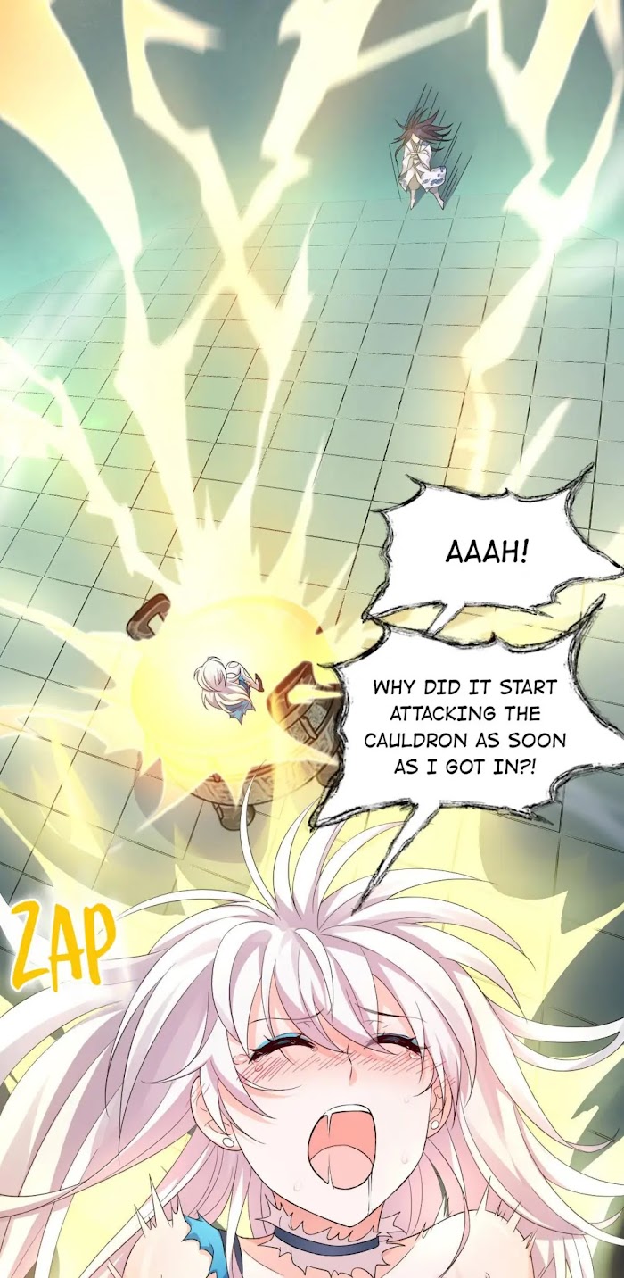 I Just Had To Pick Up A Female Disciple Chapter 21 - page 6