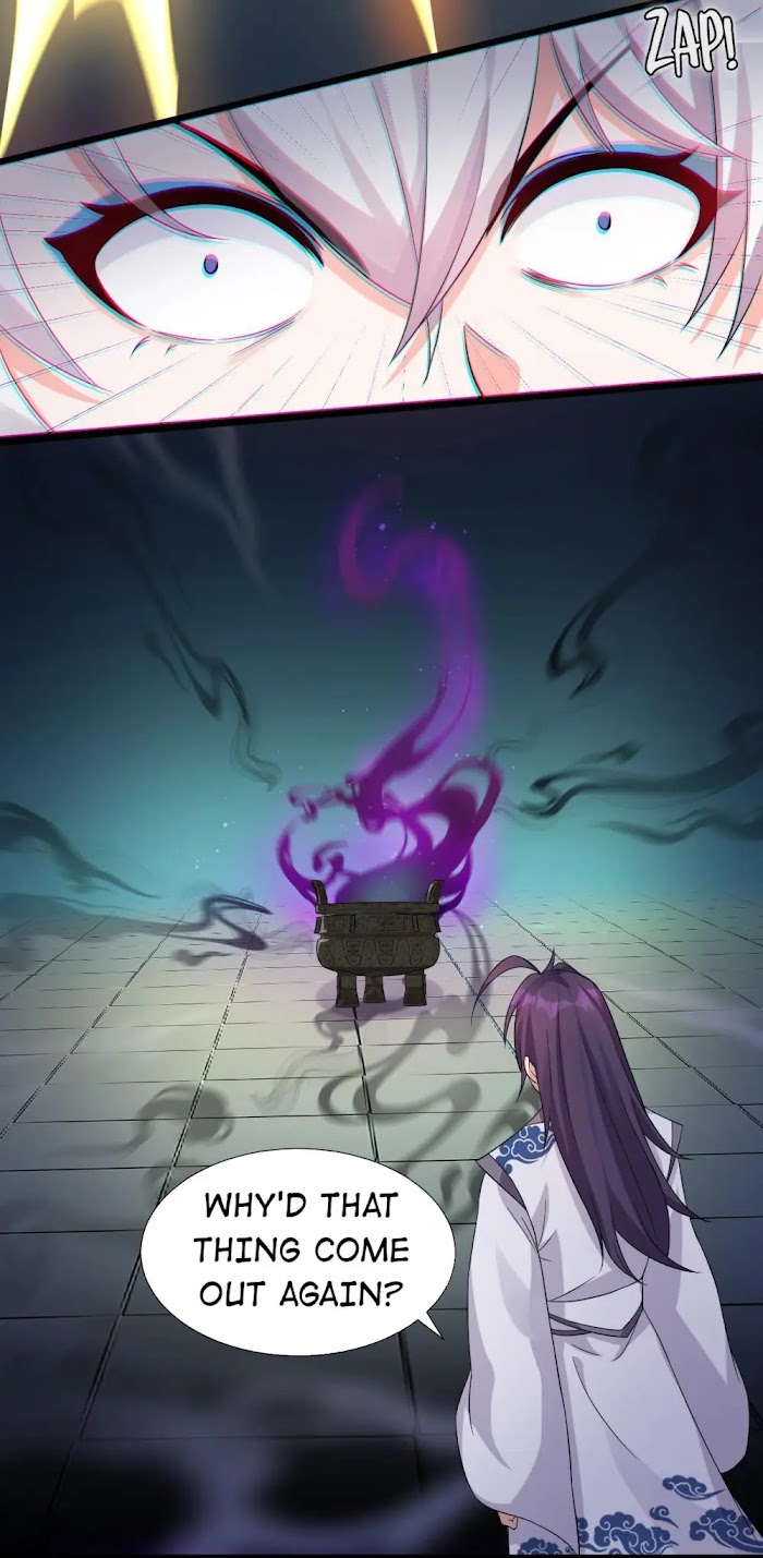 I Just Had To Pick Up A Female Disciple Chapter 21 - page 8