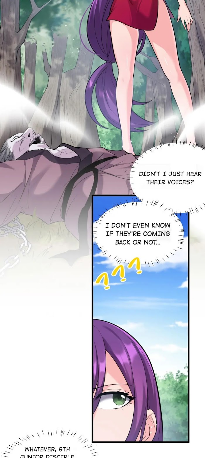I Just Had To Pick Up A Female Disciple Chapter 18 - page 4