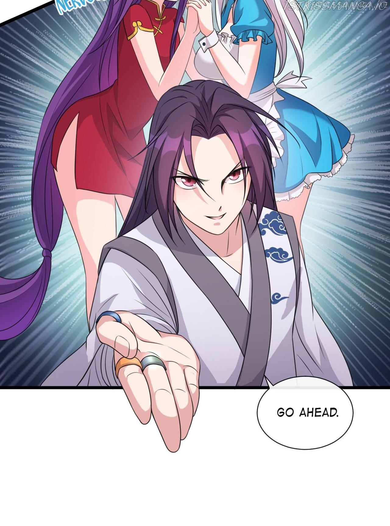 I Just Had To Pick Up A Female Disciple Chapter 17.1 - page 11