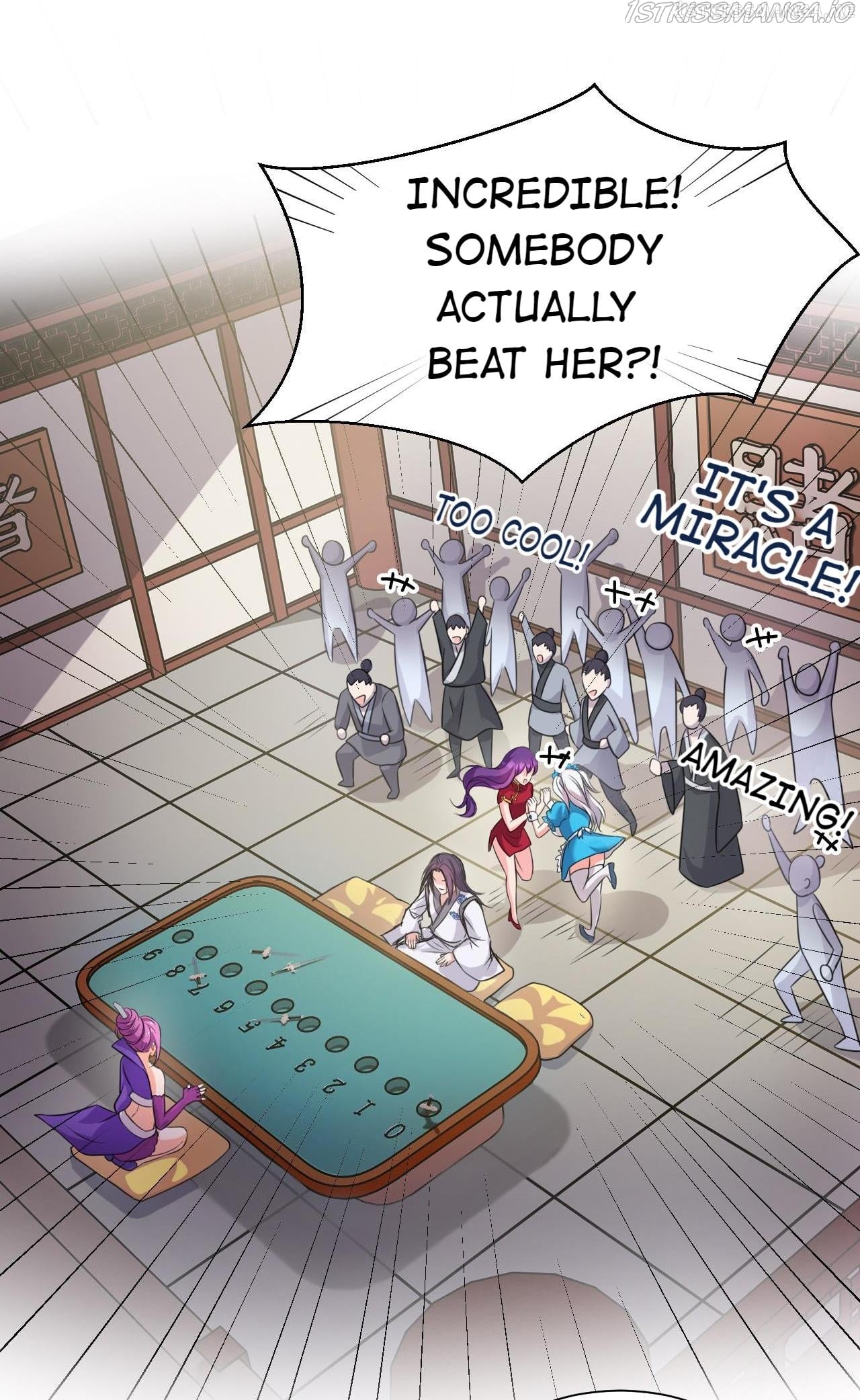 I Just Had To Pick Up A Female Disciple Chapter 17.1 - page 14