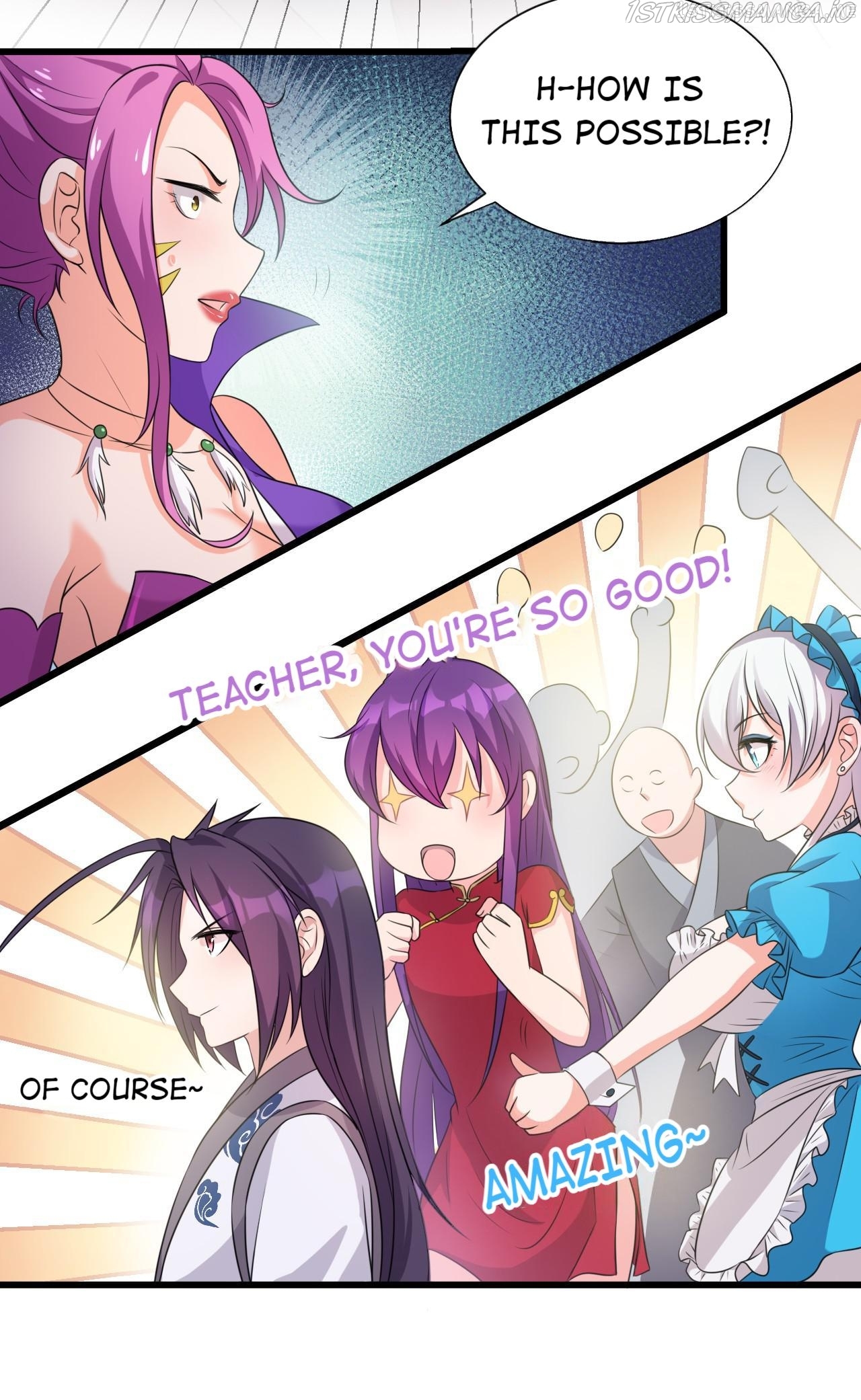 I Just Had To Pick Up A Female Disciple Chapter 17.1 - page 15