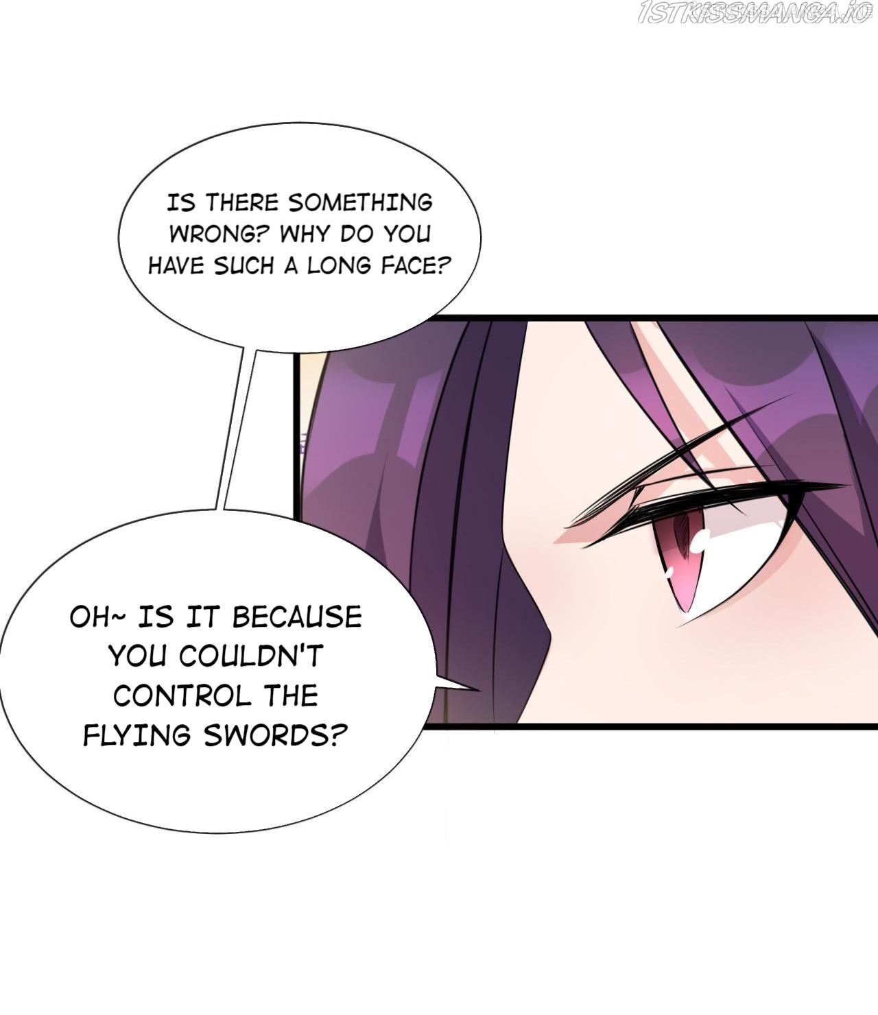 I Just Had To Pick Up A Female Disciple Chapter 17.1 - page 16