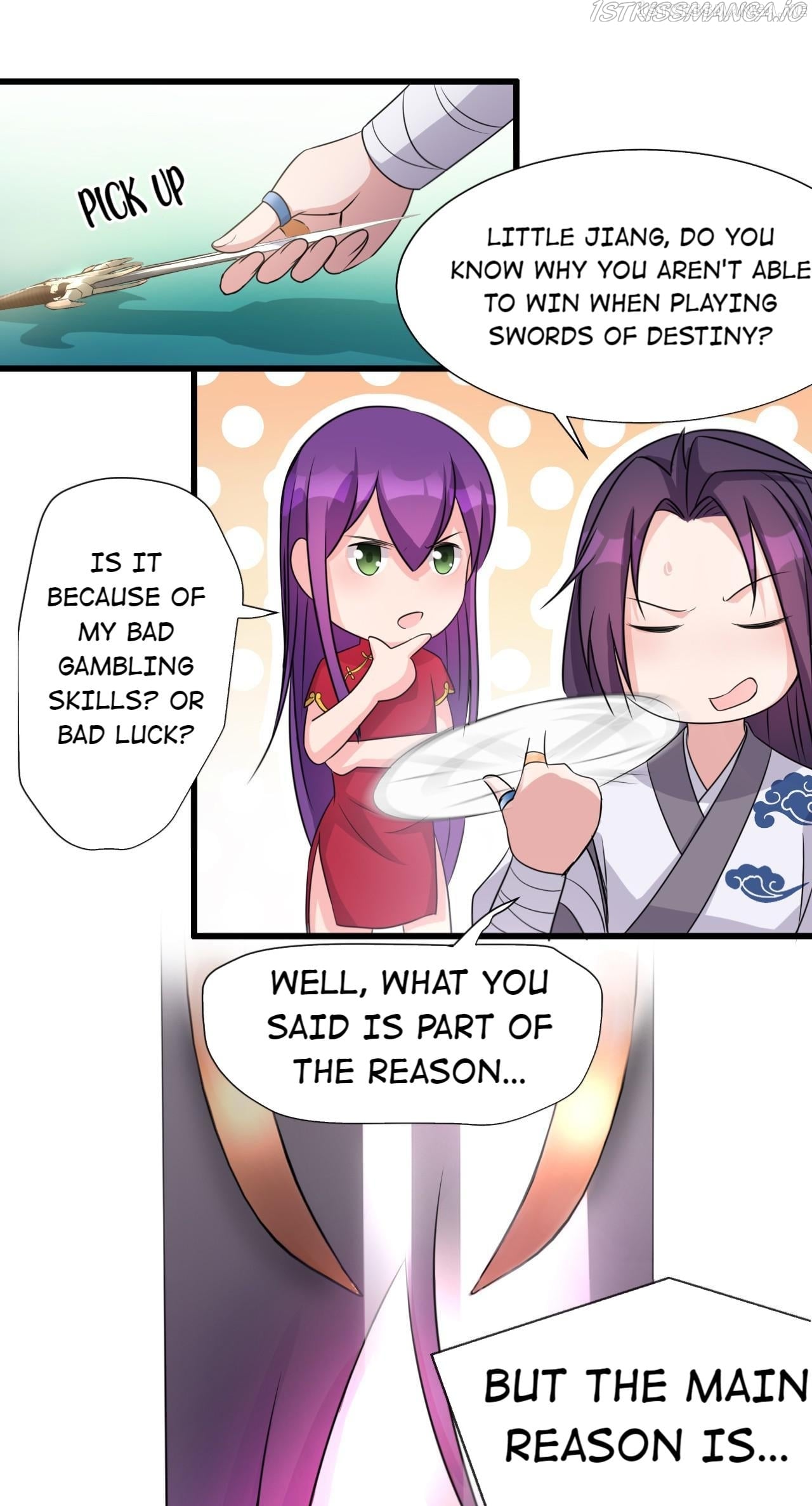 I Just Had To Pick Up A Female Disciple Chapter 17.1 - page 18