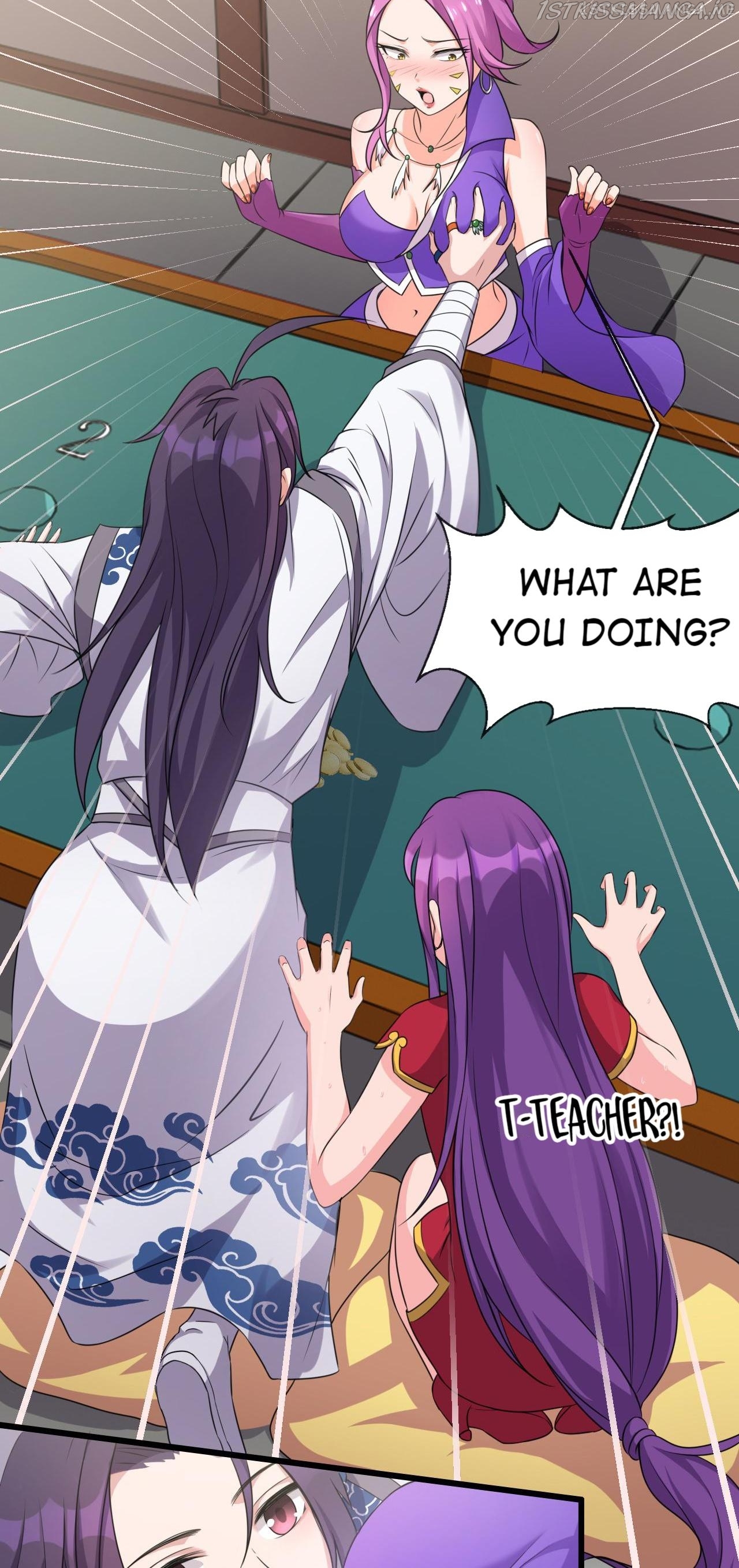 I Just Had To Pick Up A Female Disciple Chapter 17.1 - page 5
