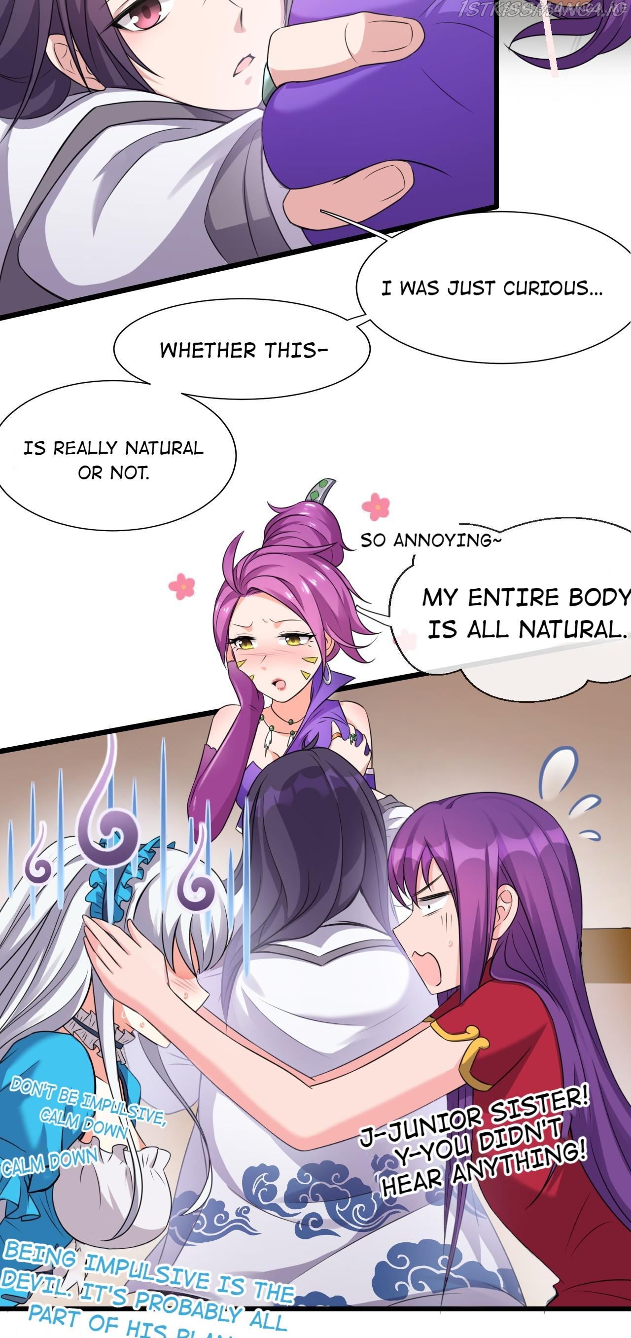 I Just Had To Pick Up A Female Disciple Chapter 17.1 - page 6