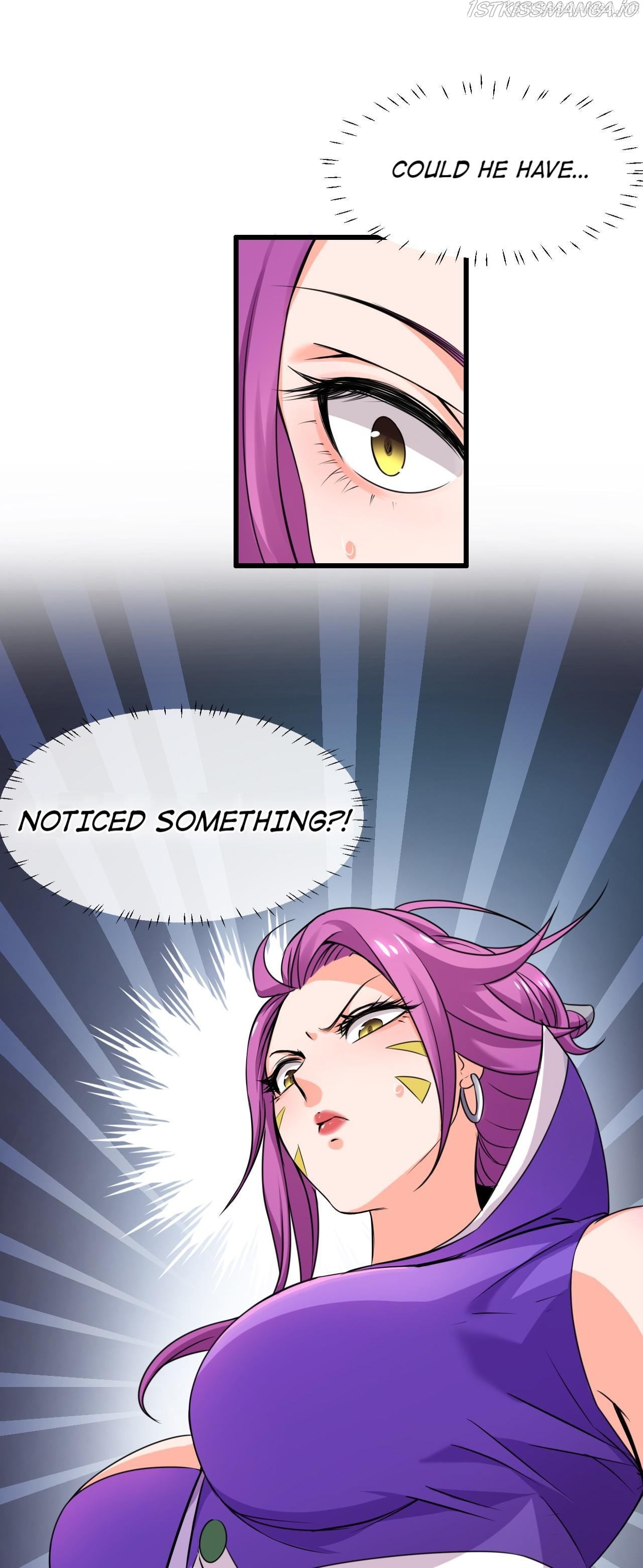 I Just Had To Pick Up A Female Disciple Chapter 17.1 - page 8