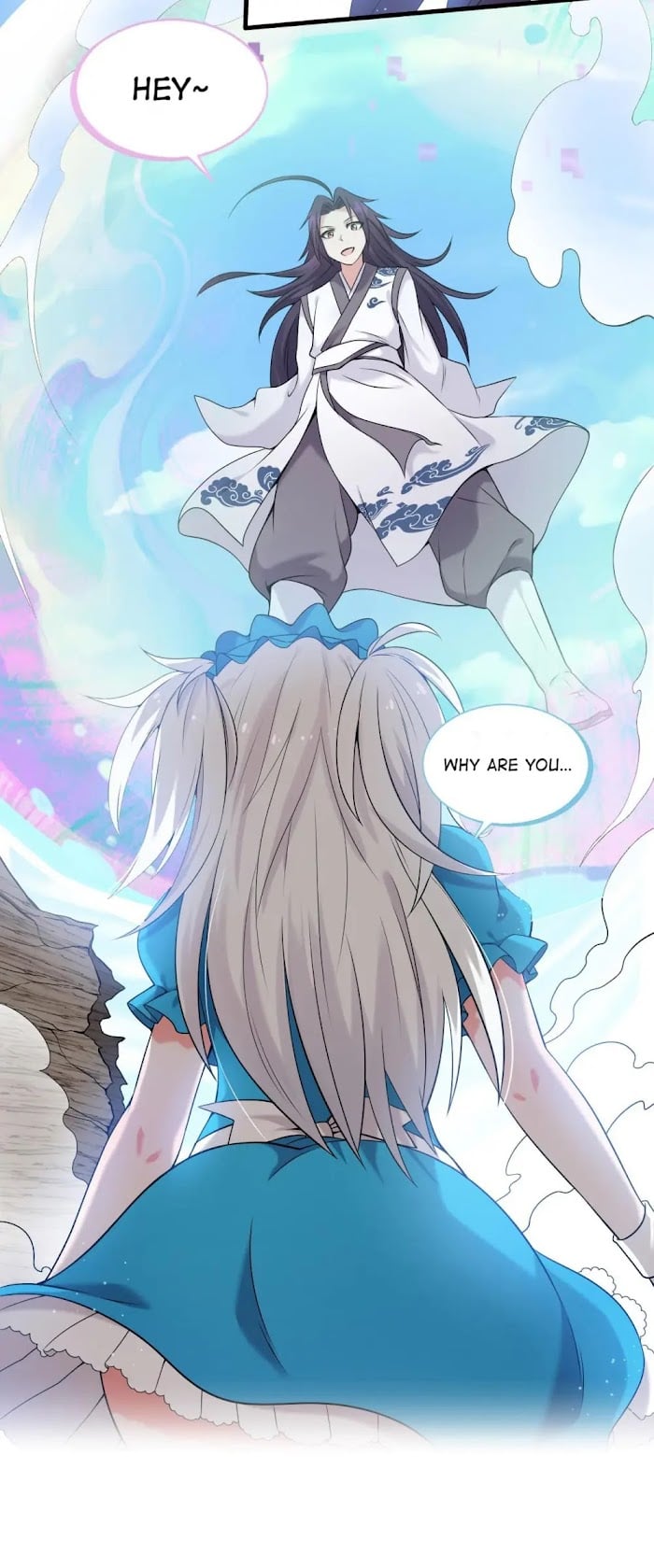 I Just Had To Pick Up A Female Disciple Chapter 17 - page 13