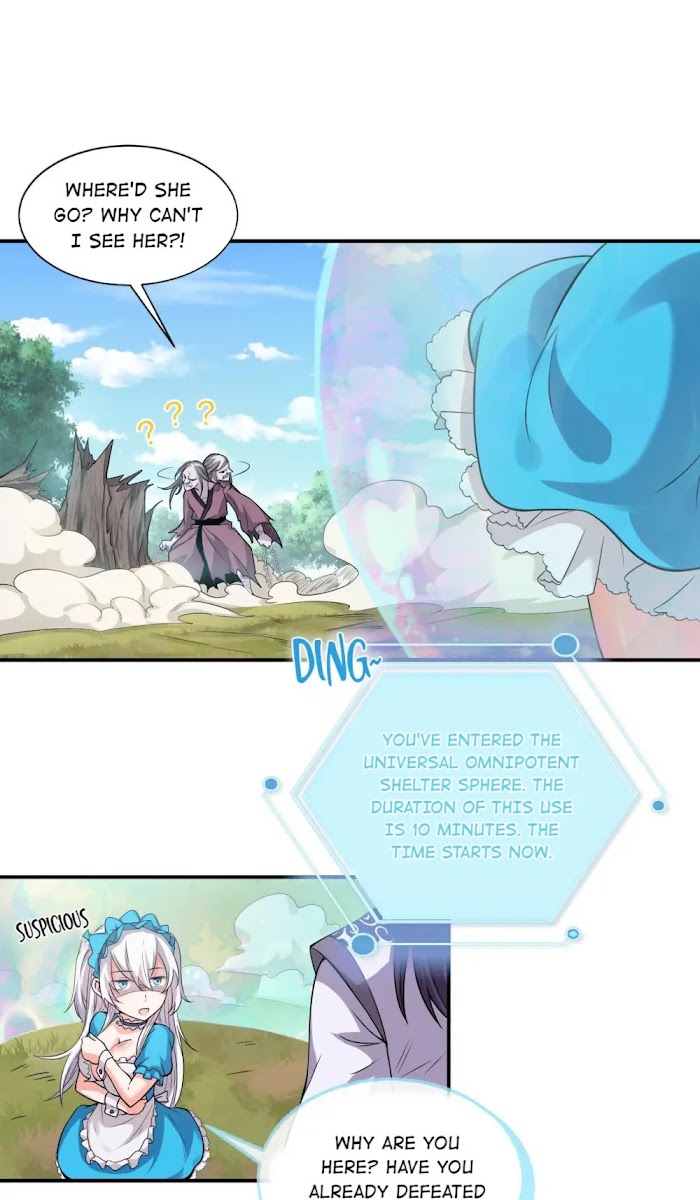 I Just Had To Pick Up A Female Disciple Chapter 17 - page 14