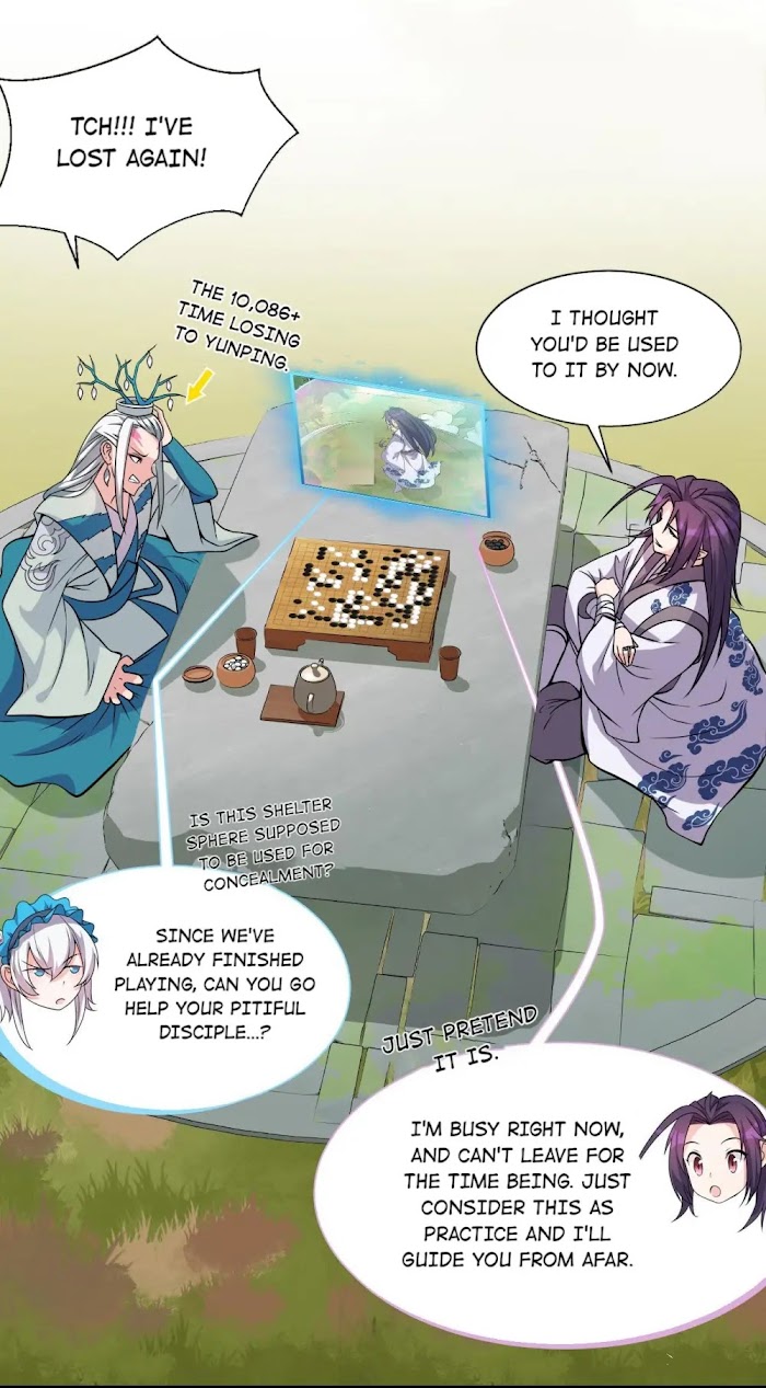I Just Had To Pick Up A Female Disciple Chapter 17 - page 16