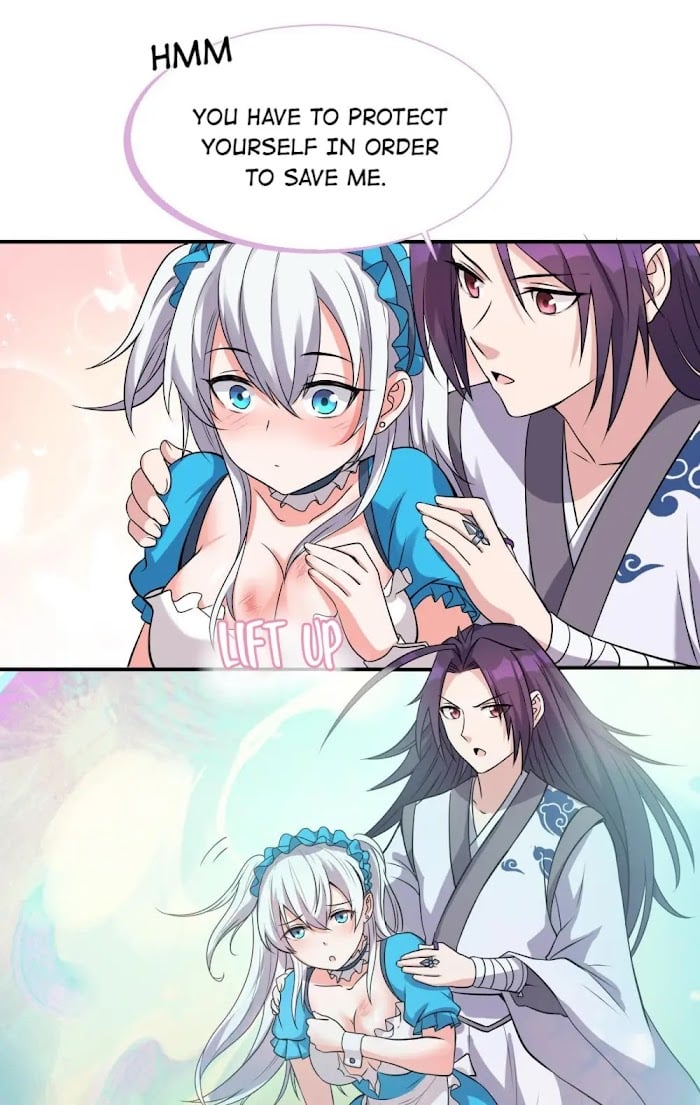 I Just Had To Pick Up A Female Disciple Chapter 17 - page 21