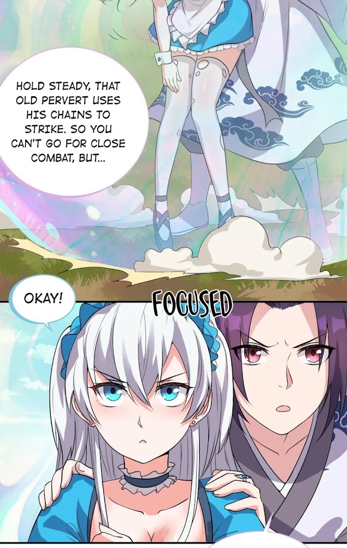 I Just Had To Pick Up A Female Disciple Chapter 17 - page 22