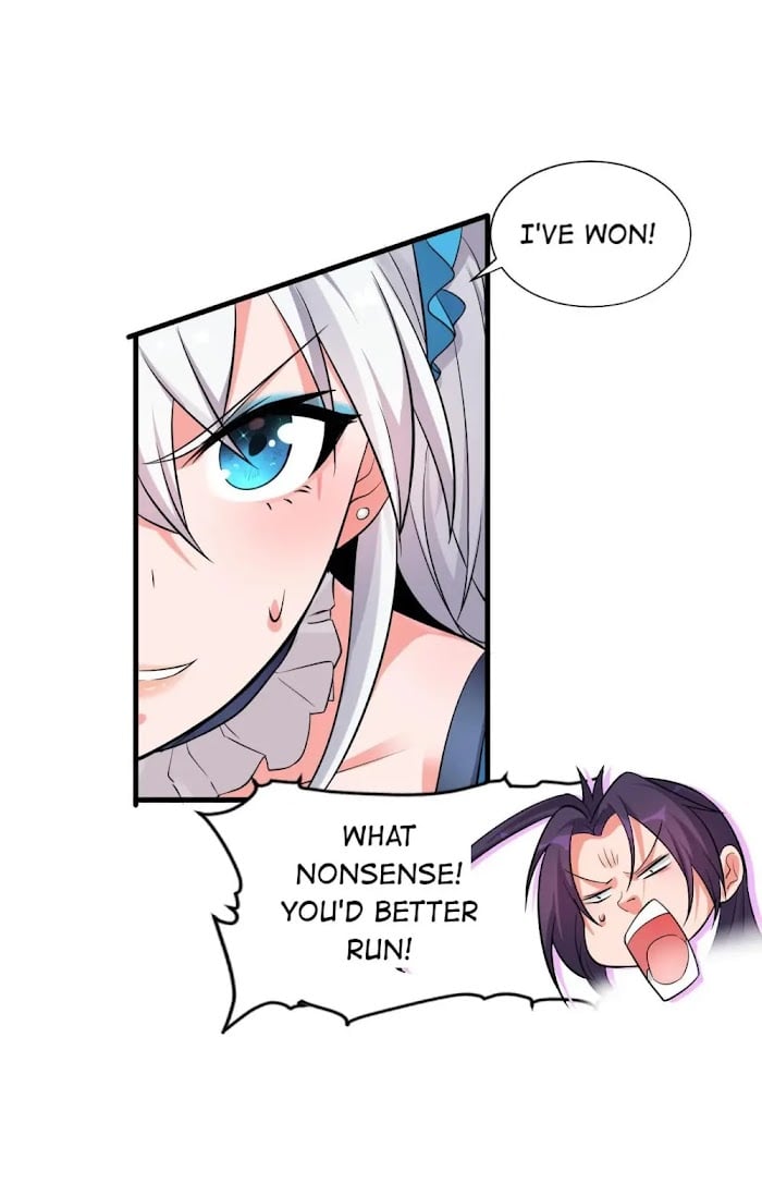 I Just Had To Pick Up A Female Disciple Chapter 17 - page 35