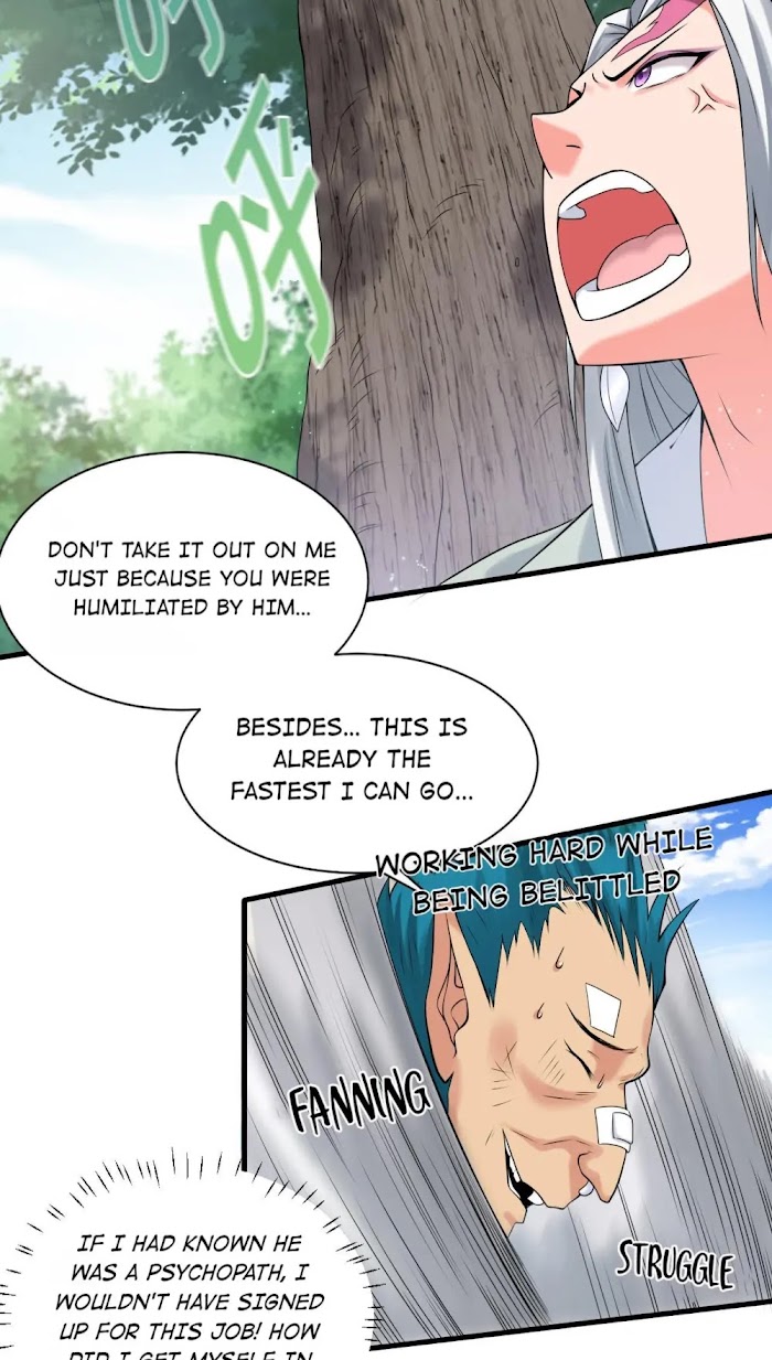 I Just Had To Pick Up A Female Disciple Chapter 17 - page 4
