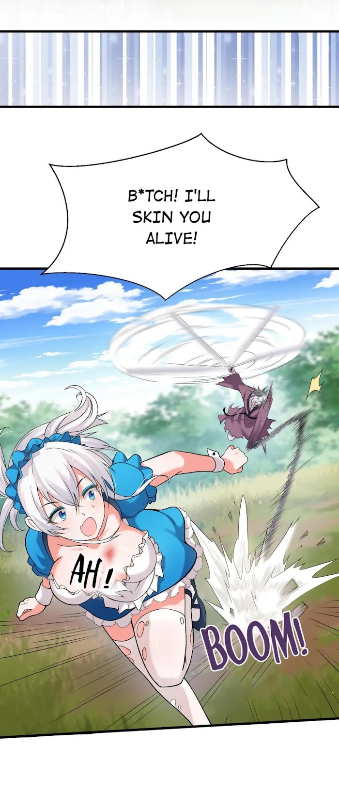 I Just Had To Pick Up A Female Disciple Chapter 17 - page 7
