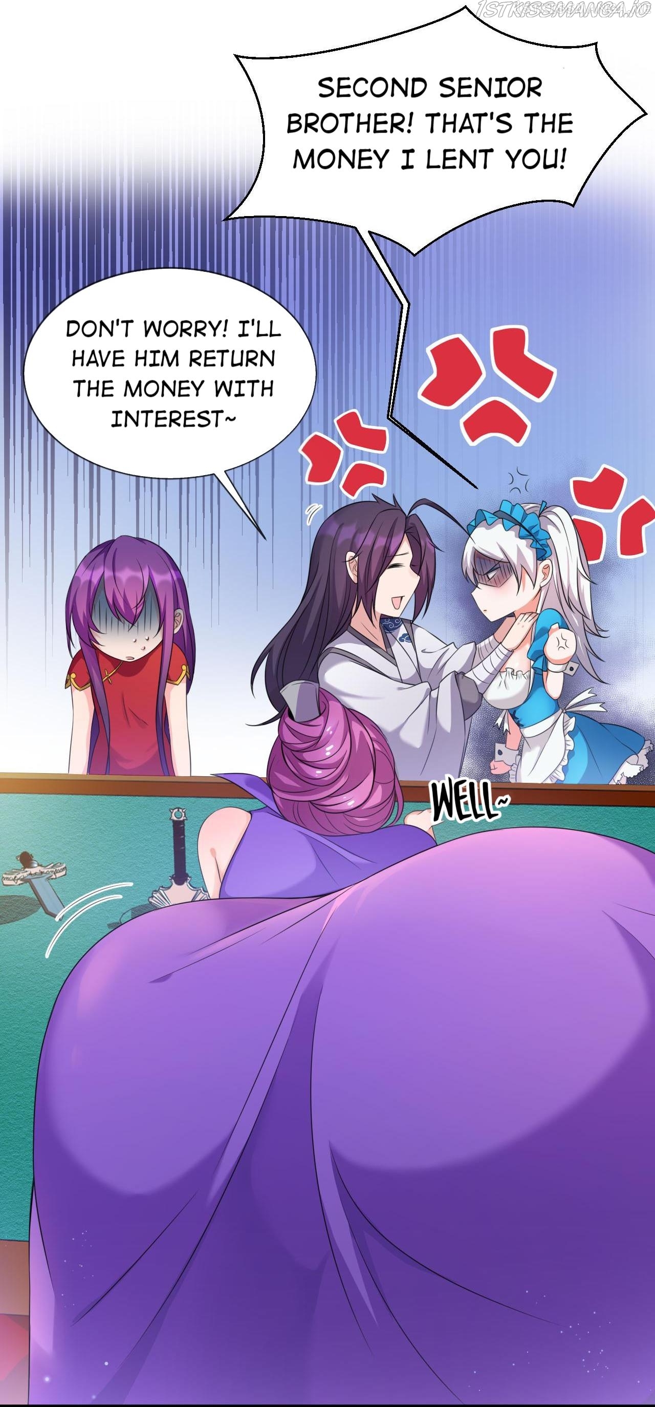 I Just Had To Pick Up A Female Disciple Chapter 16.2 - page 14