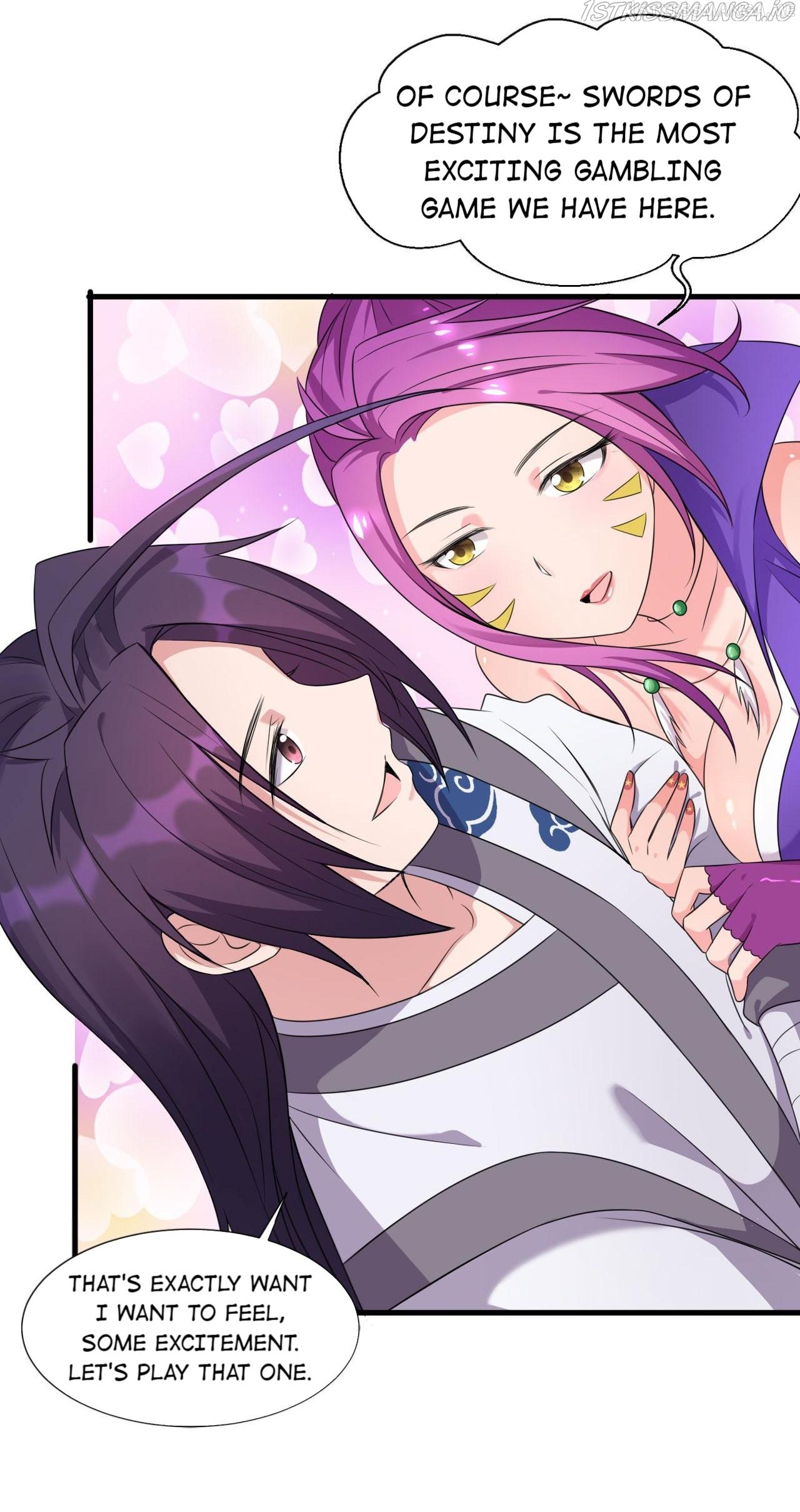 I Just Had To Pick Up A Female Disciple Chapter 16.2 - page 3