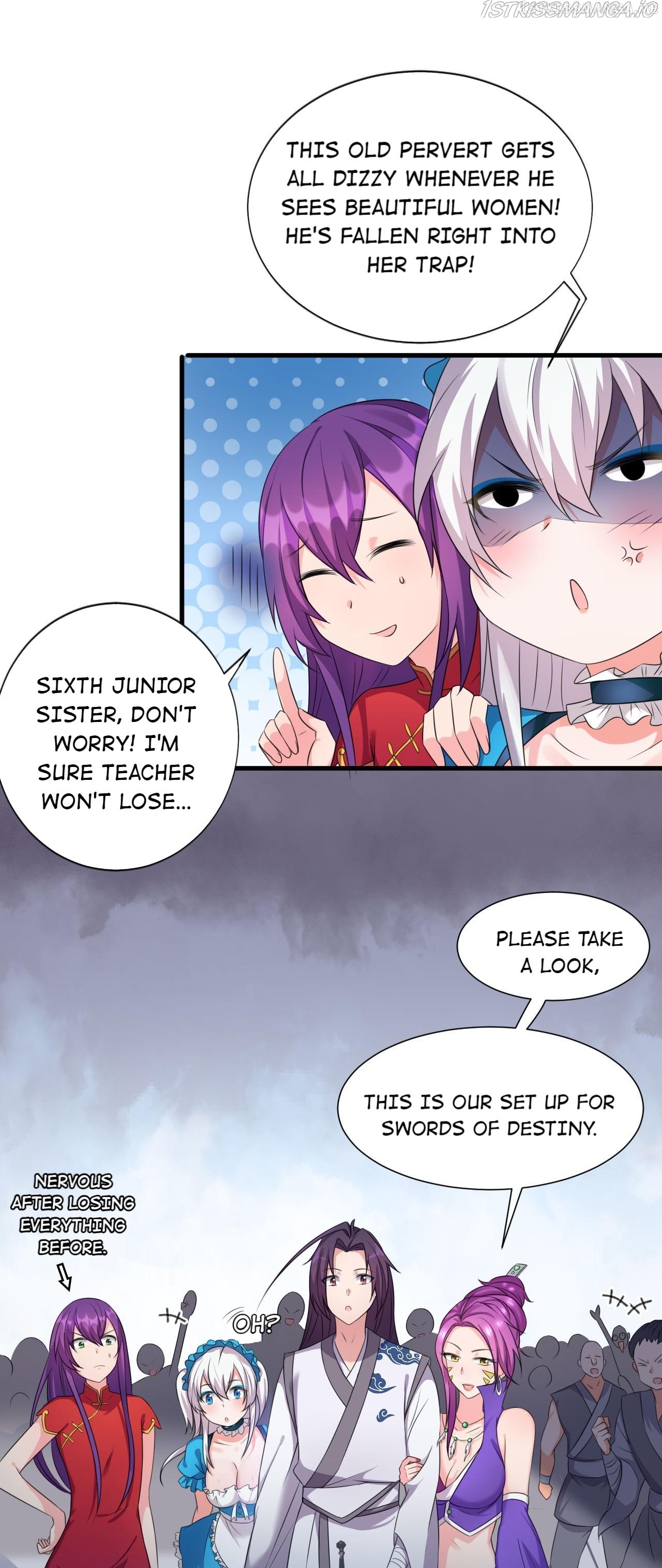 I Just Had To Pick Up A Female Disciple Chapter 16.2 - page 4