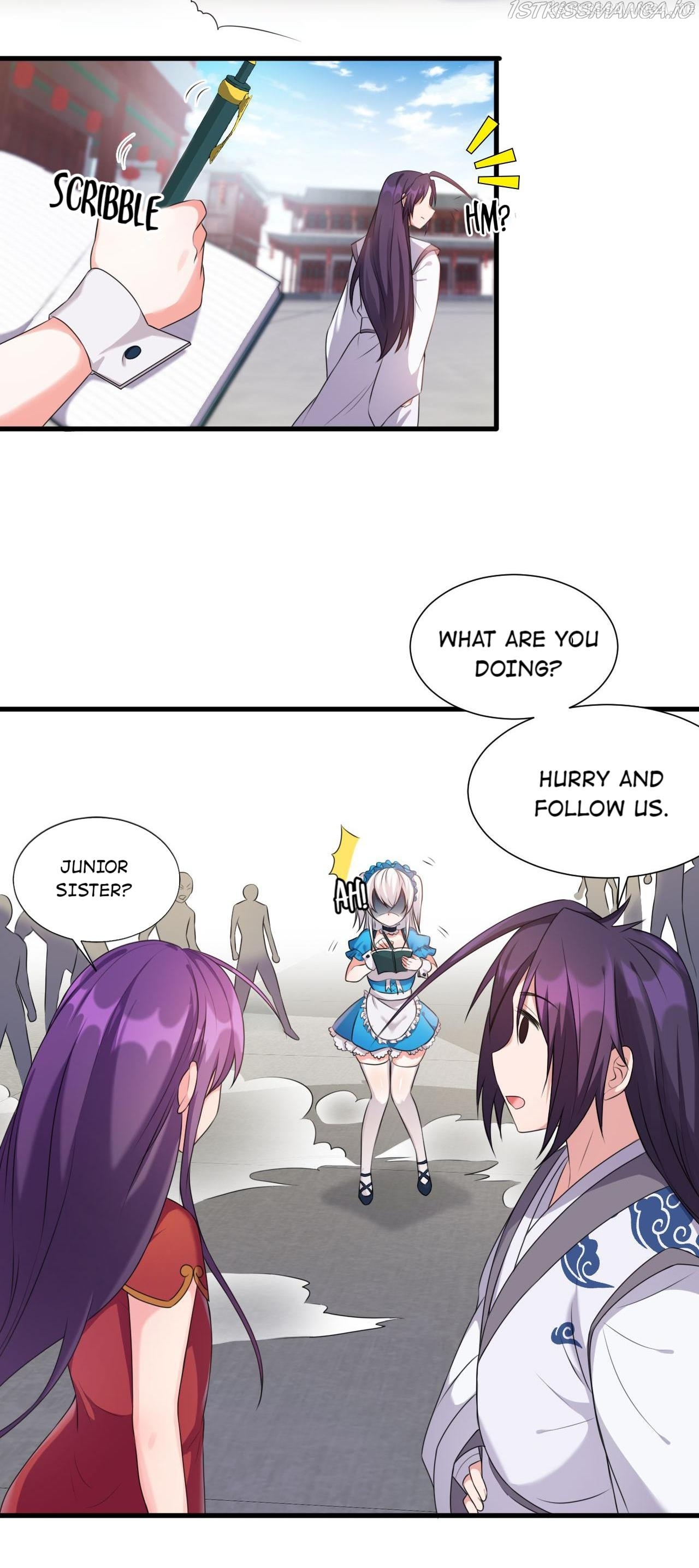 I Just Had To Pick Up A Female Disciple Chapter 16.1 - page 15