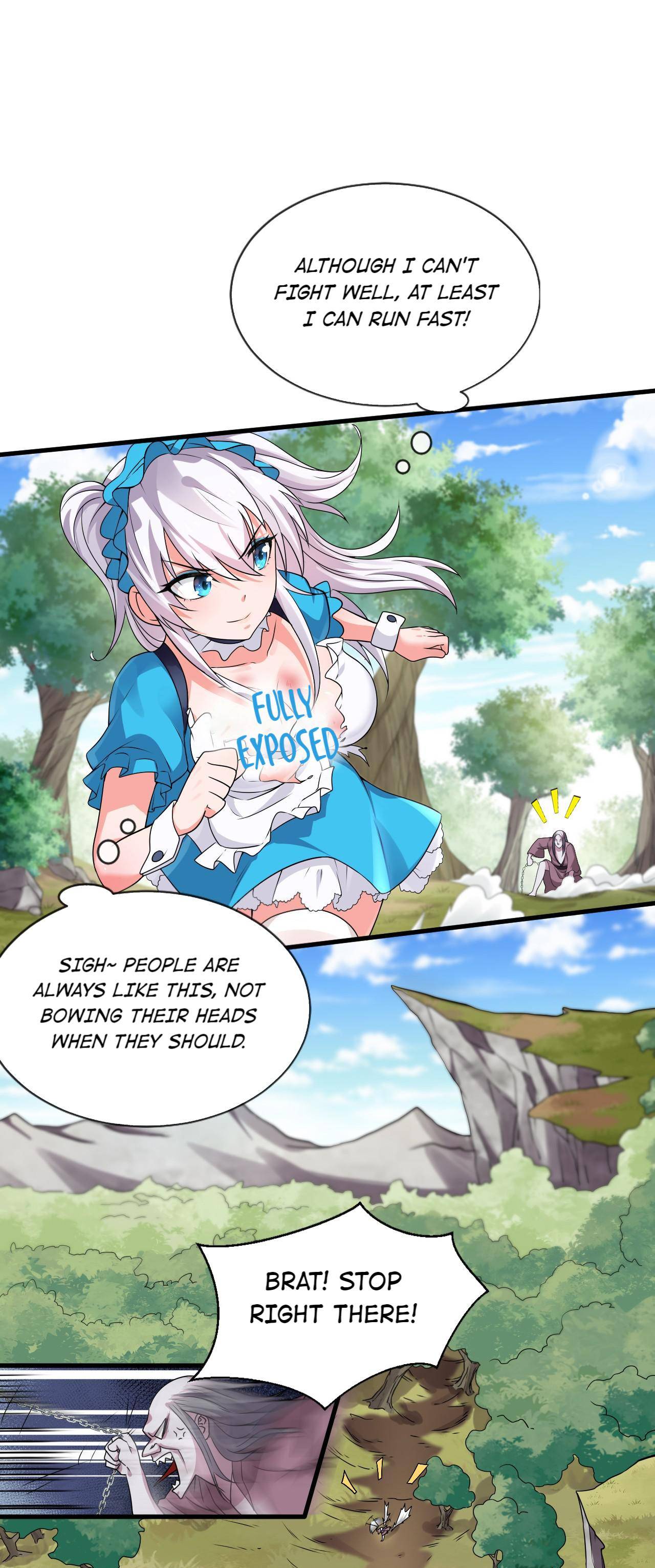 I Just Had To Pick Up A Female Disciple Chapter 16 - page 23