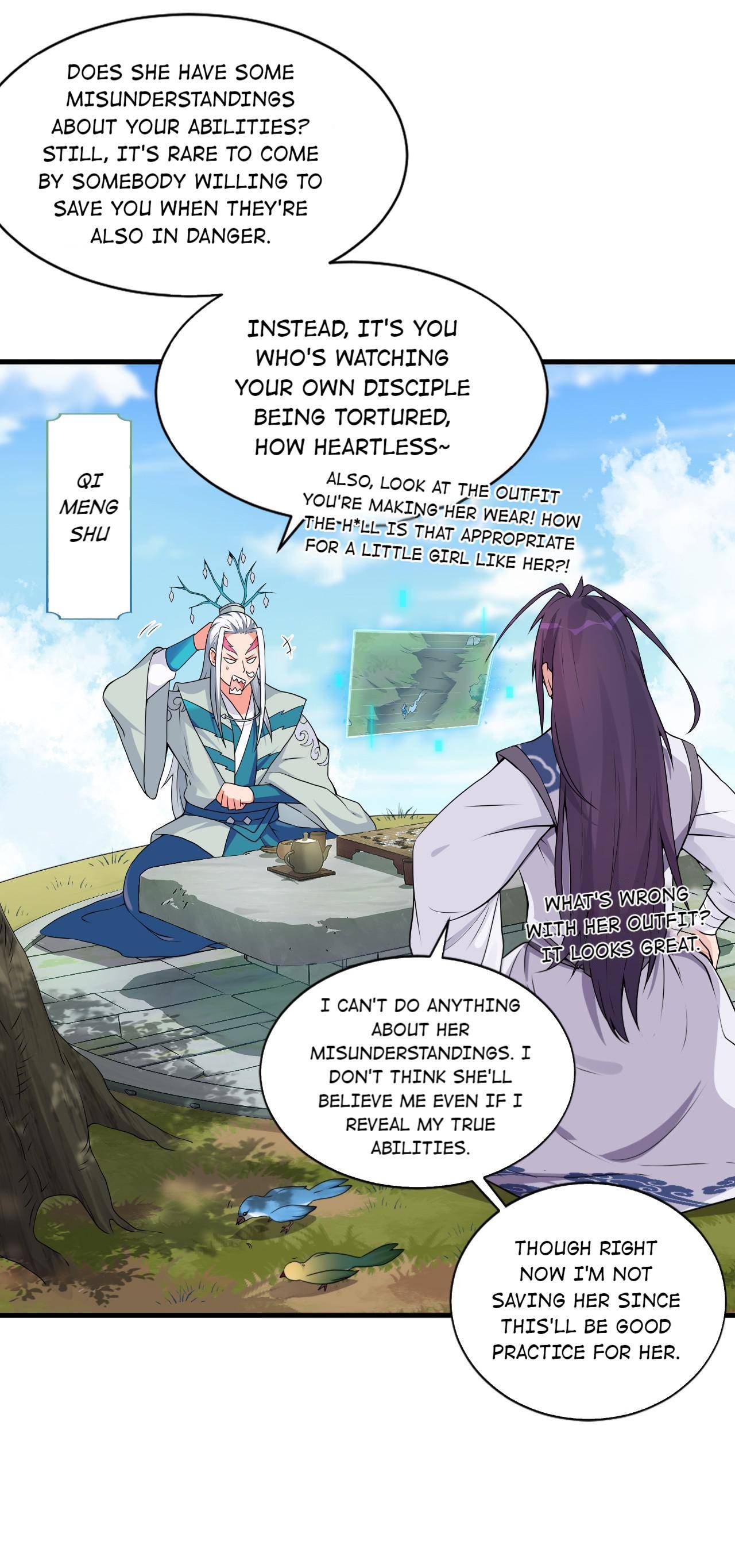I Just Had To Pick Up A Female Disciple Chapter 16 - page 25