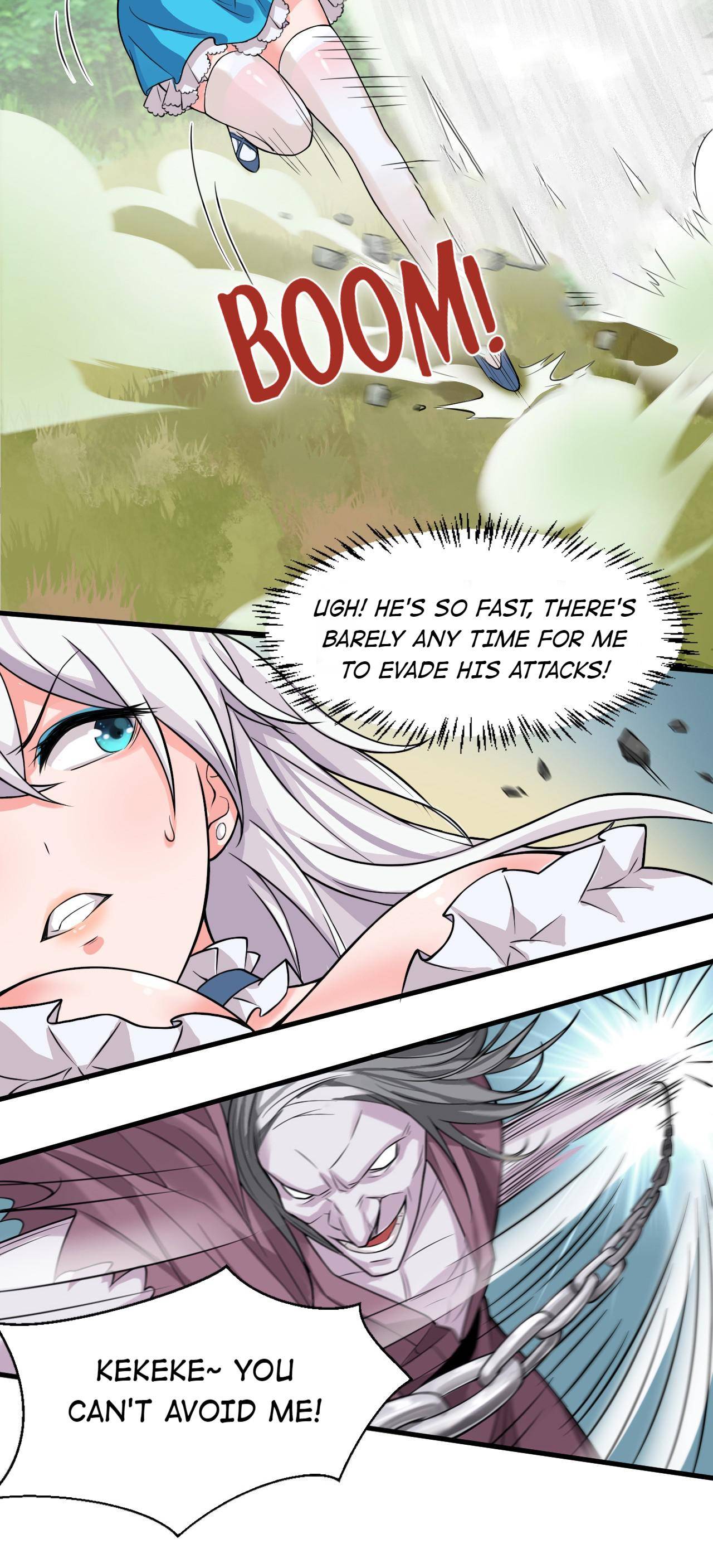 I Just Had To Pick Up A Female Disciple Chapter 16 - page 4