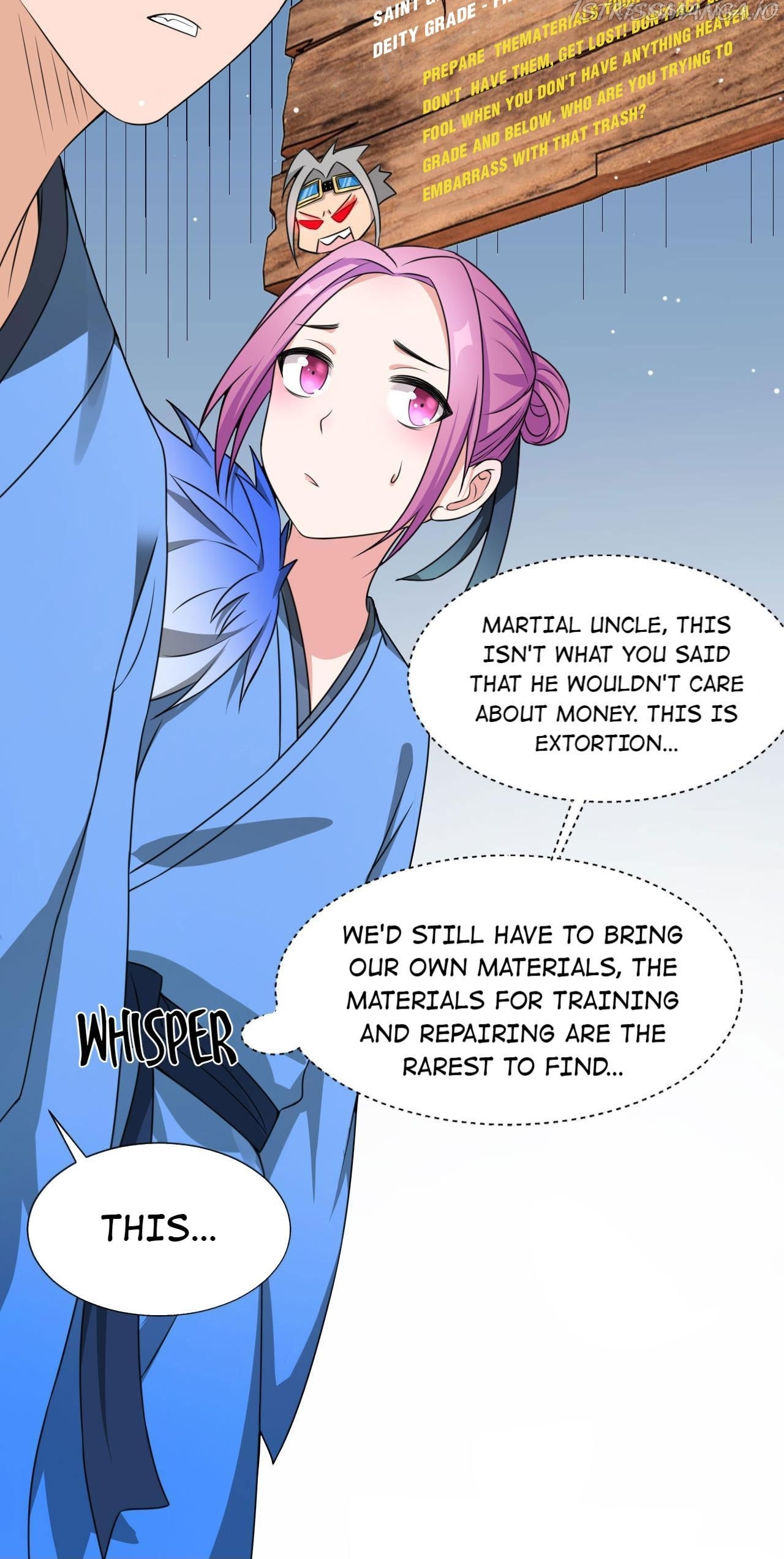 I Just Had To Pick Up A Female Disciple Chapter 15.2 - page 1