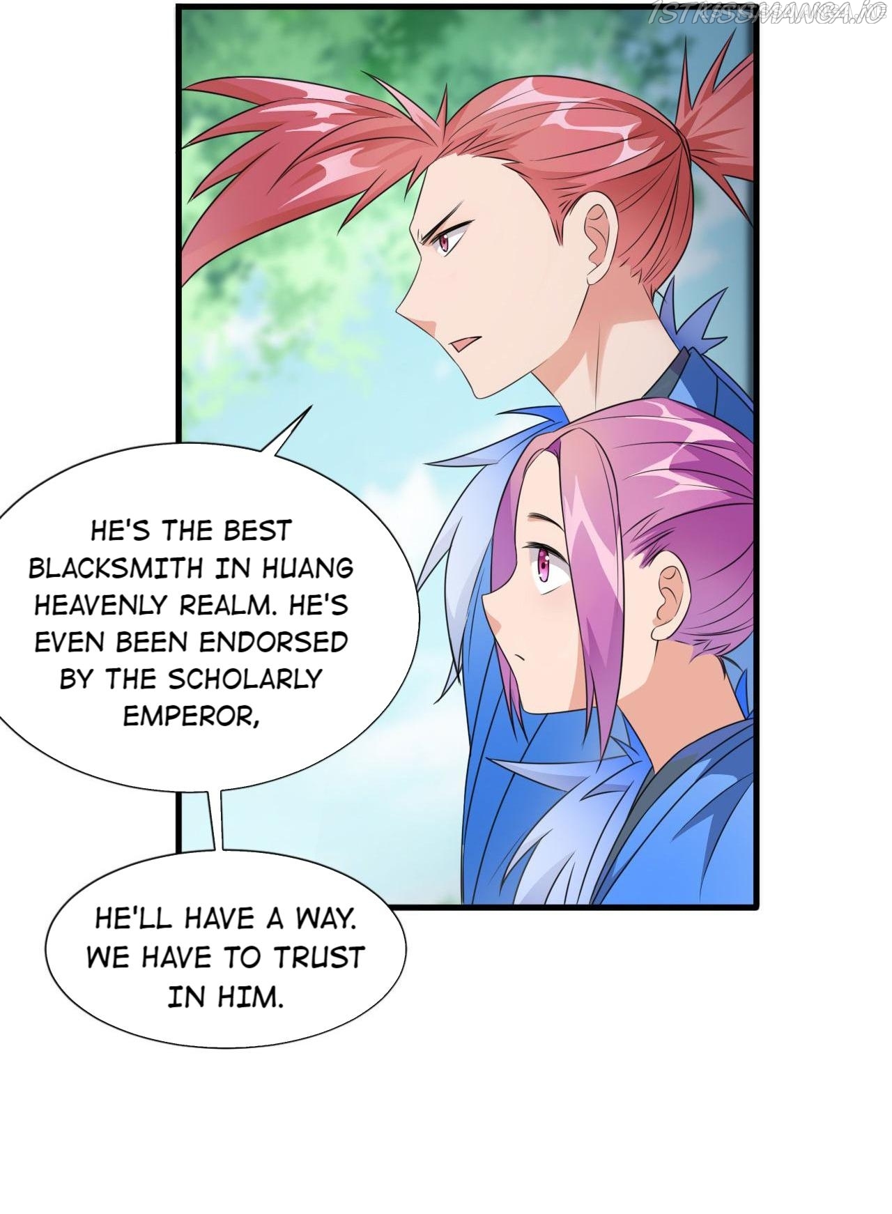 I Just Had To Pick Up A Female Disciple Chapter 15.2 - page 14
