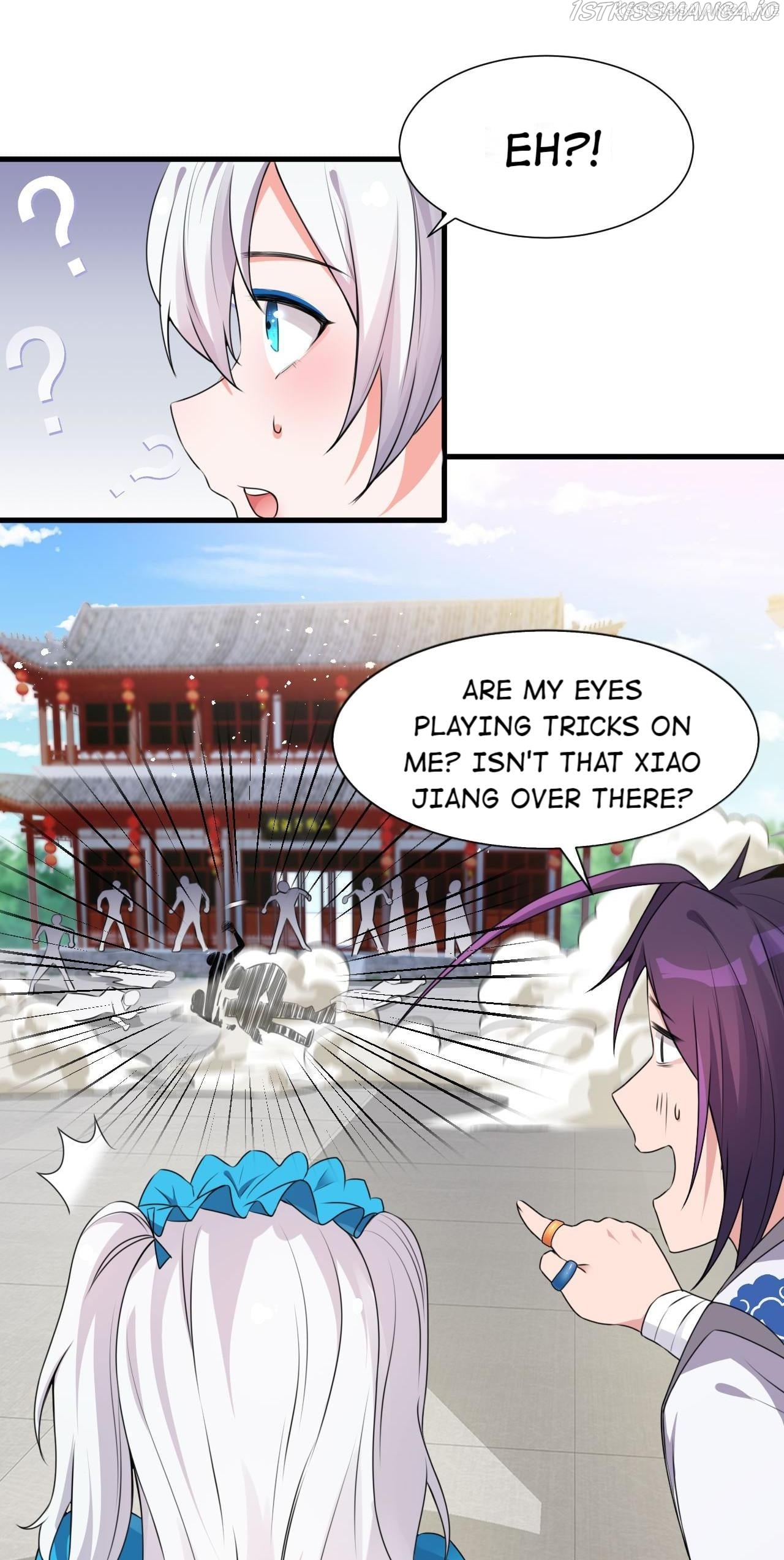 I Just Had To Pick Up A Female Disciple Chapter 15.2 - page 18