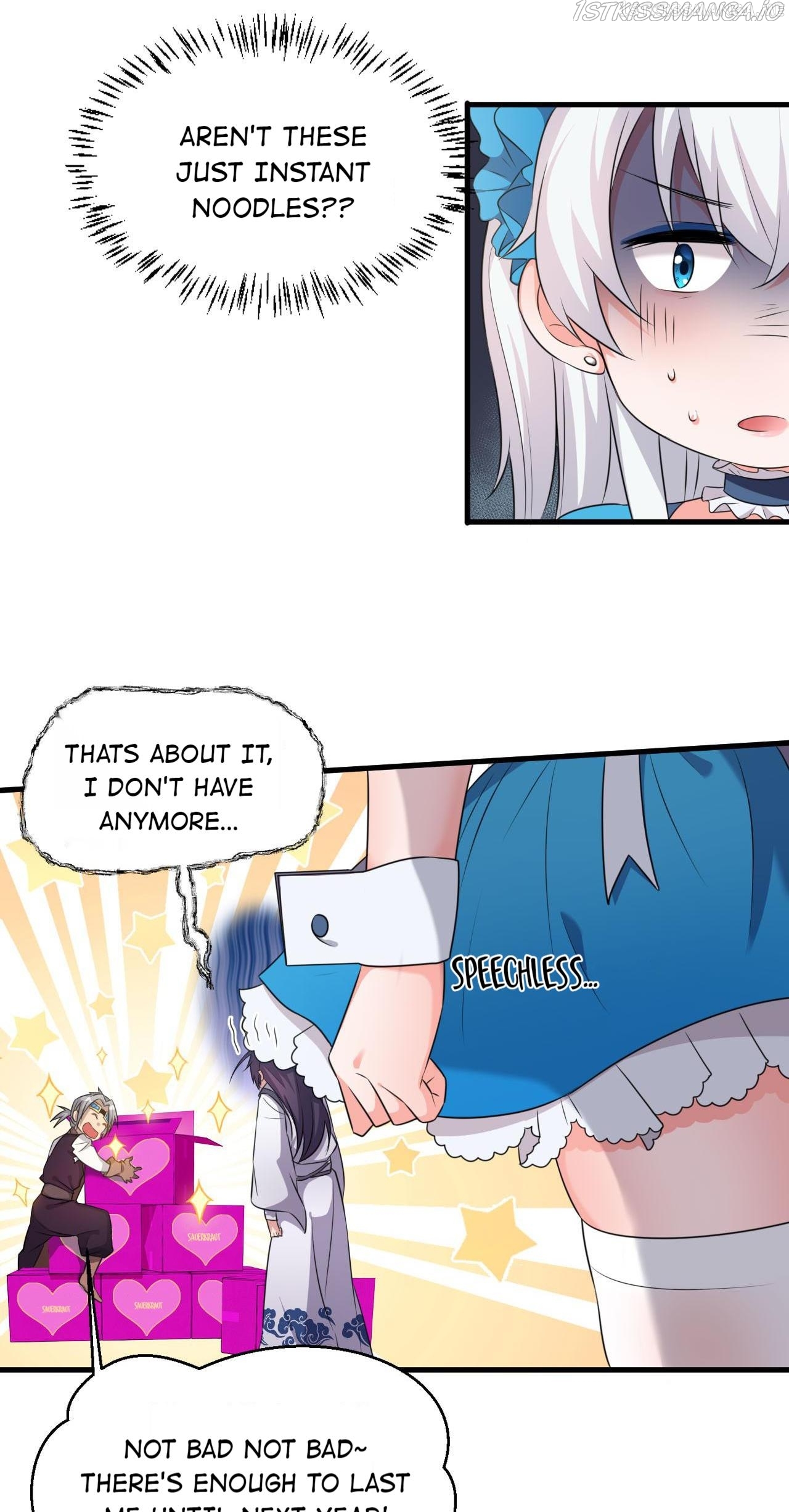 I Just Had To Pick Up A Female Disciple Chapter 15.1 - page 11