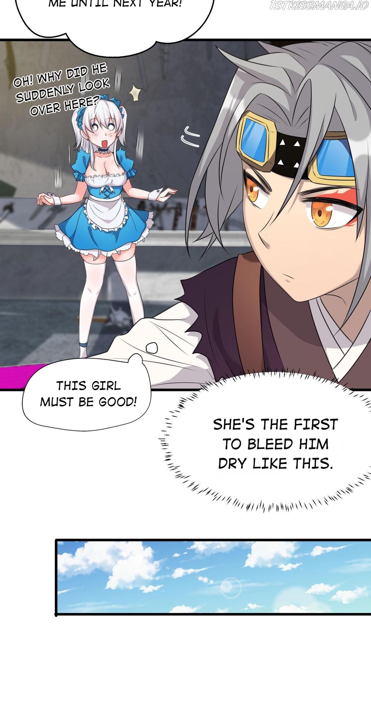 I Just Had To Pick Up A Female Disciple Chapter 15.1 - page 12
