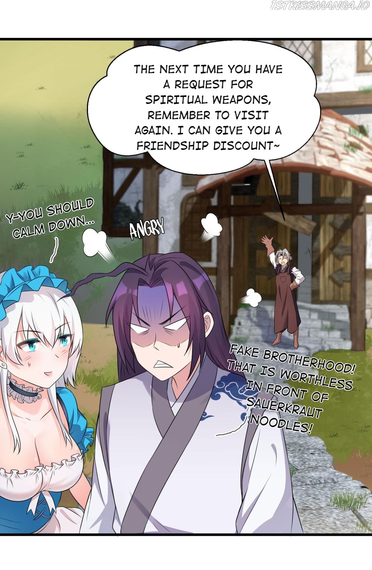 I Just Had To Pick Up A Female Disciple Chapter 15.1 - page 14