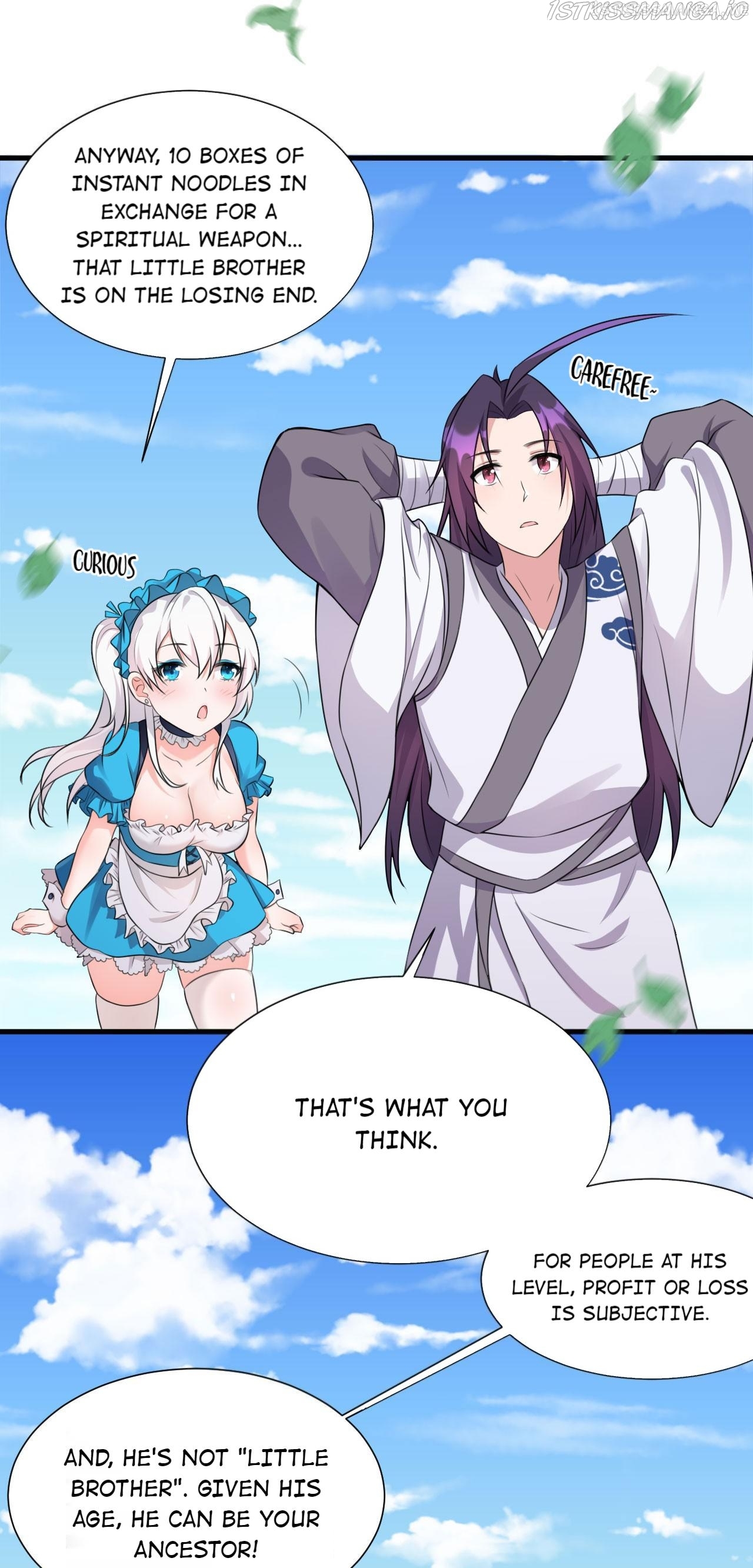 I Just Had To Pick Up A Female Disciple Chapter 15.1 - page 16