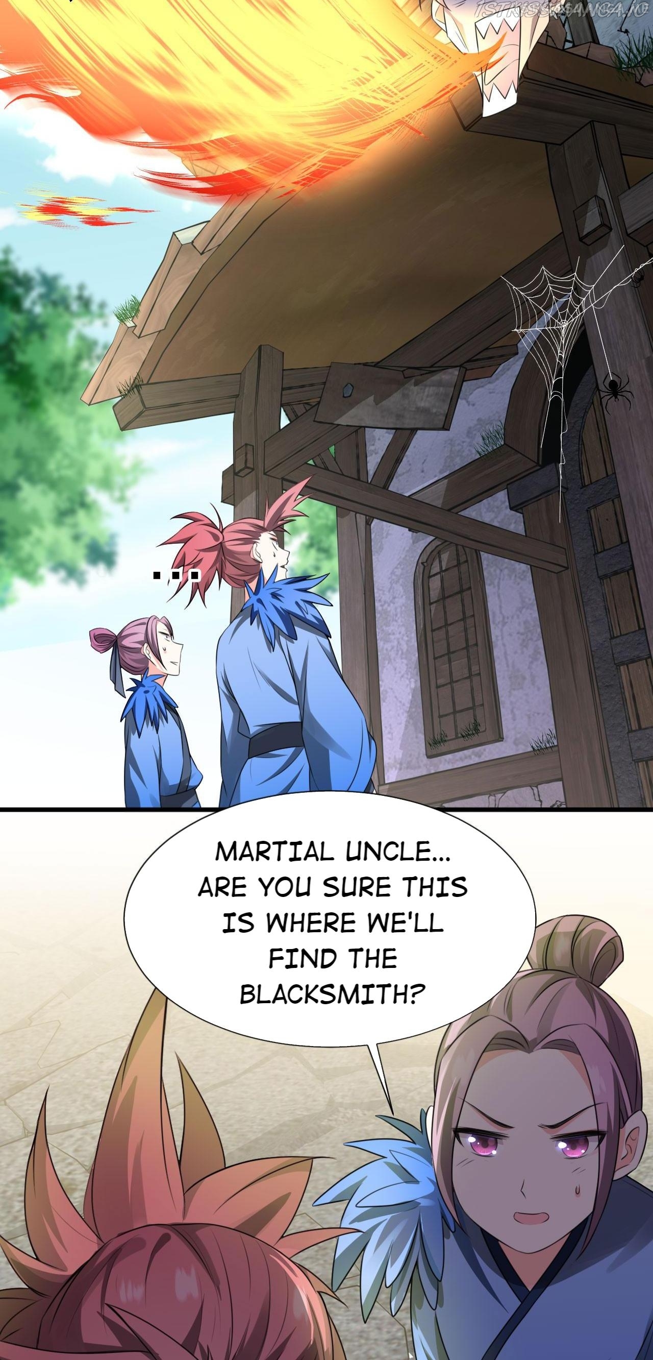 I Just Had To Pick Up A Female Disciple Chapter 15.1 - page 19
