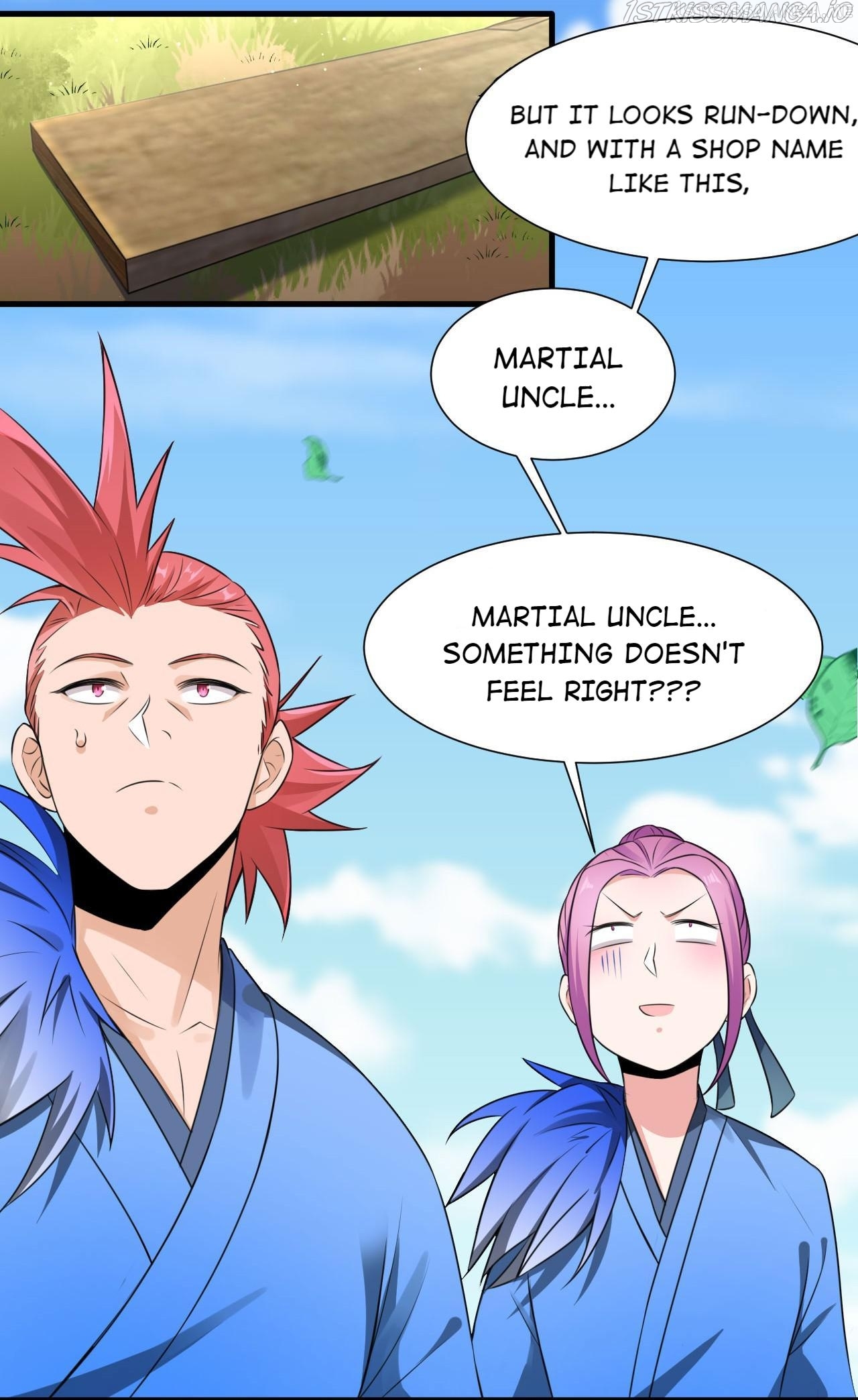 I Just Had To Pick Up A Female Disciple Chapter 15.1 - page 22