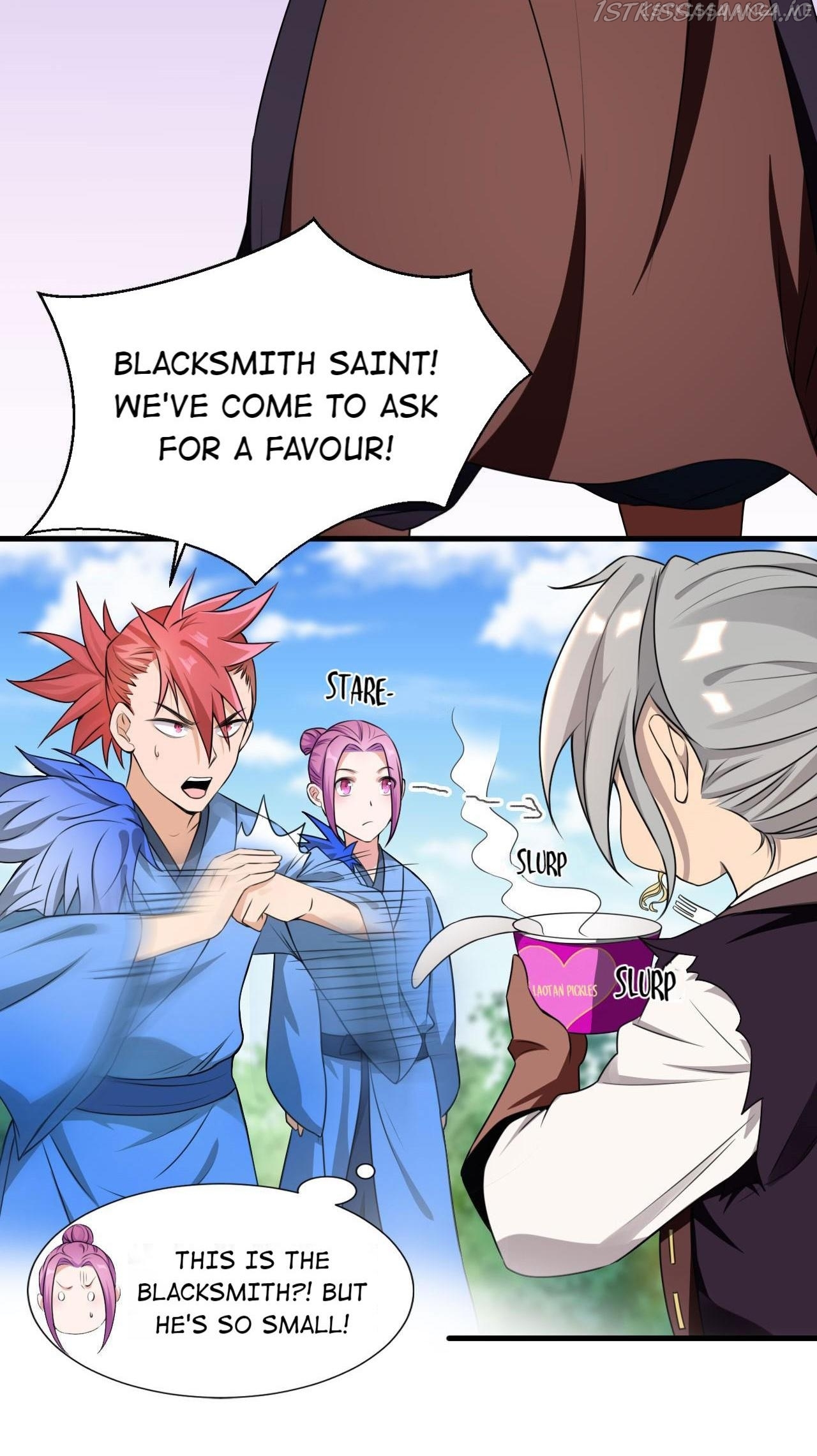 I Just Had To Pick Up A Female Disciple Chapter 15.1 - page 26