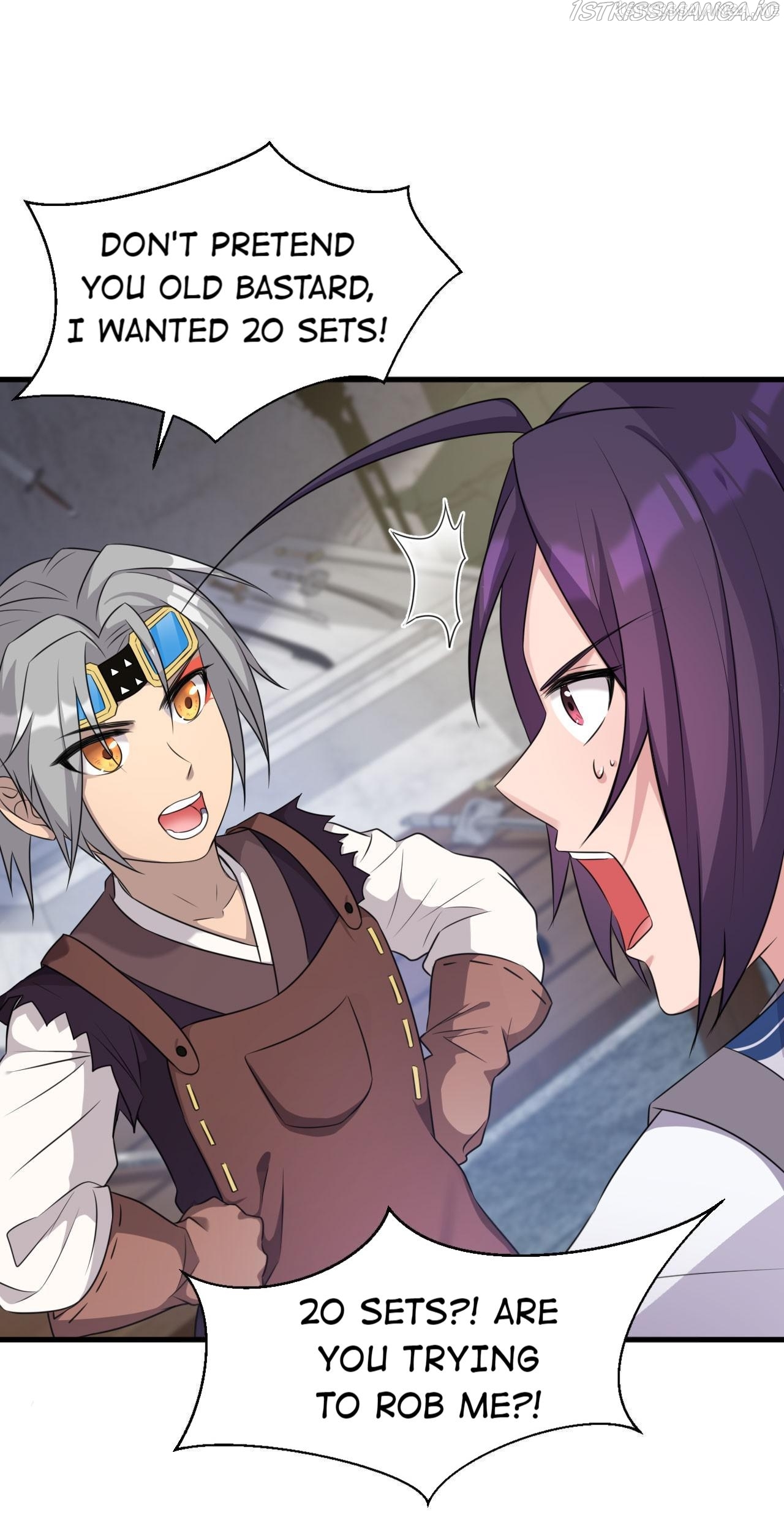 I Just Had To Pick Up A Female Disciple Chapter 15.1 - page 4